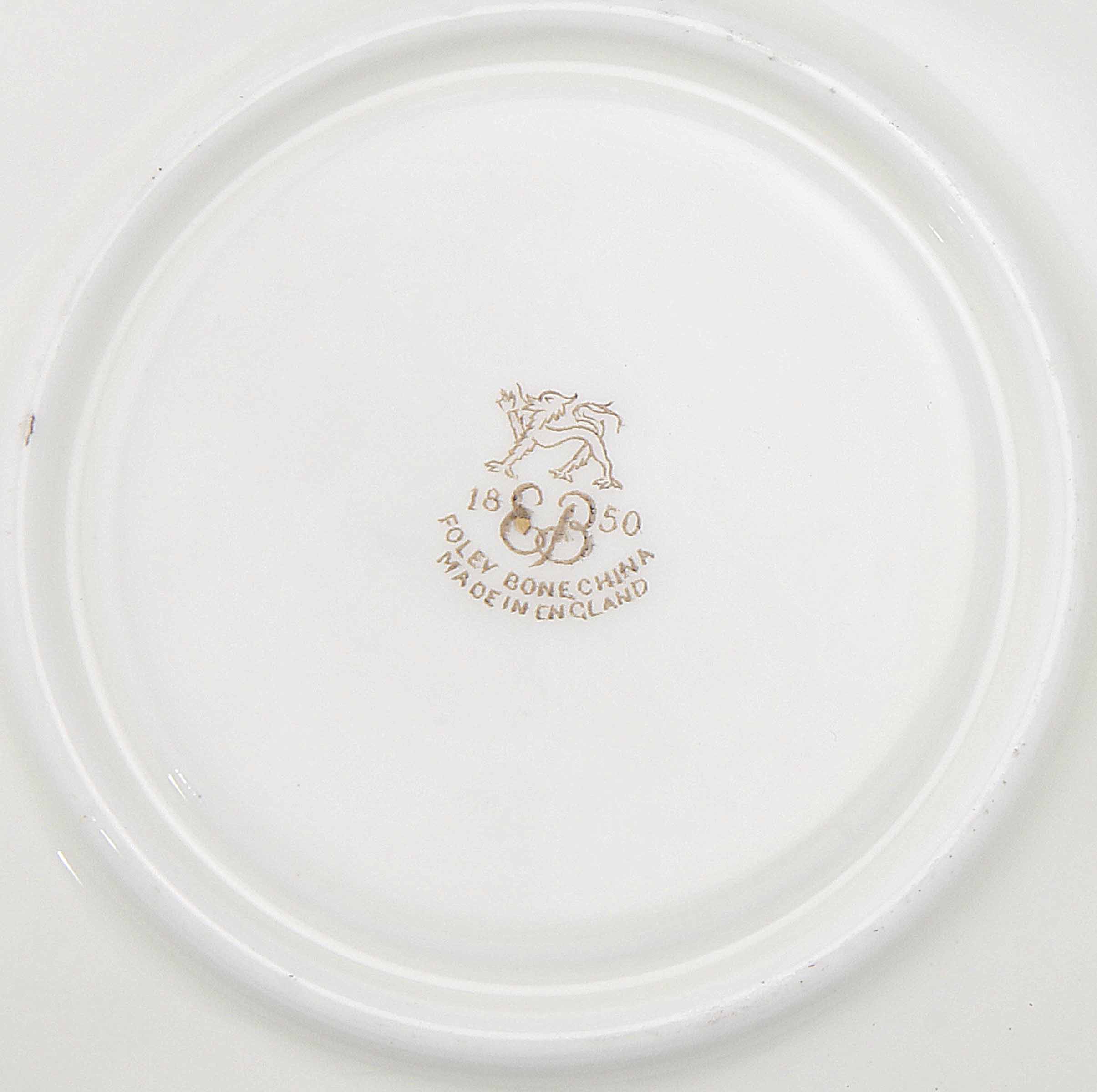 Foley Bone China 2081 - Teacup with saucer - 4