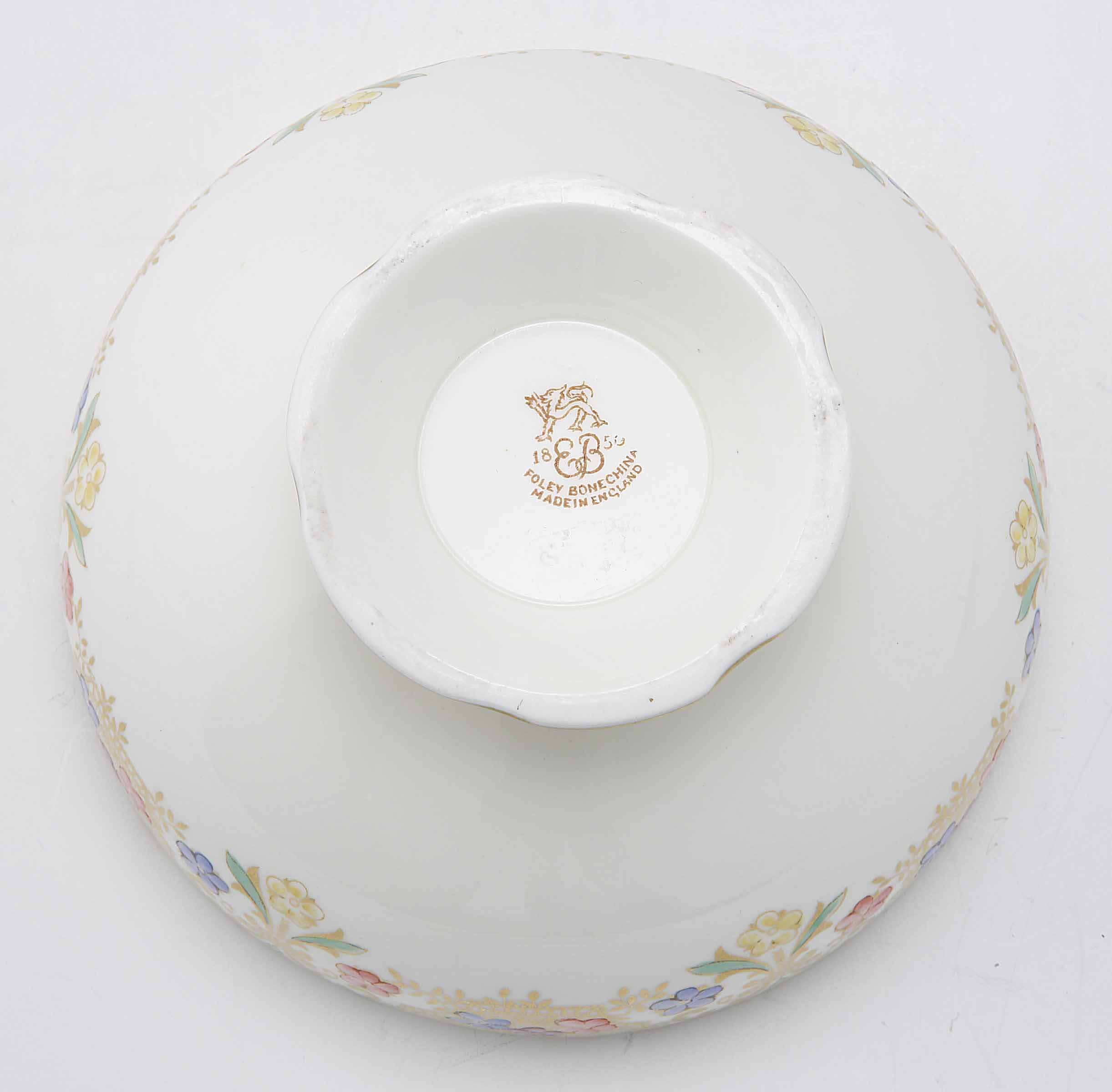 Foley Bone China 2081 - Sugar Bowl - 3