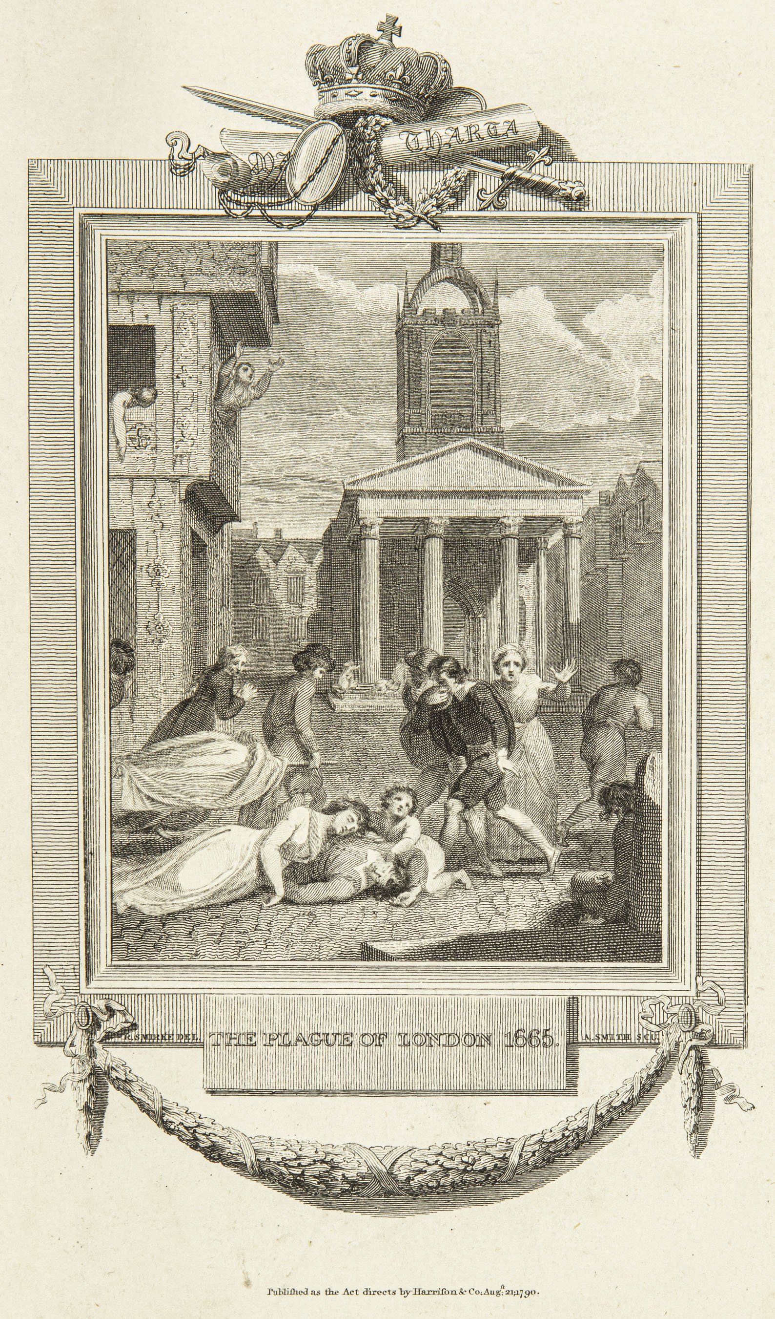 Great Plague of London, 1665 - 2