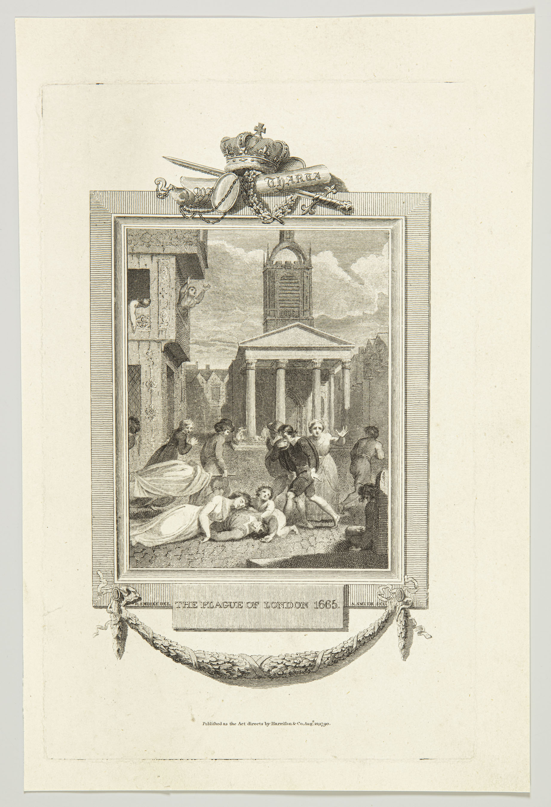 Great Plague of London, 1665