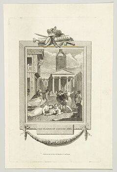 Great Plague of London, 1665