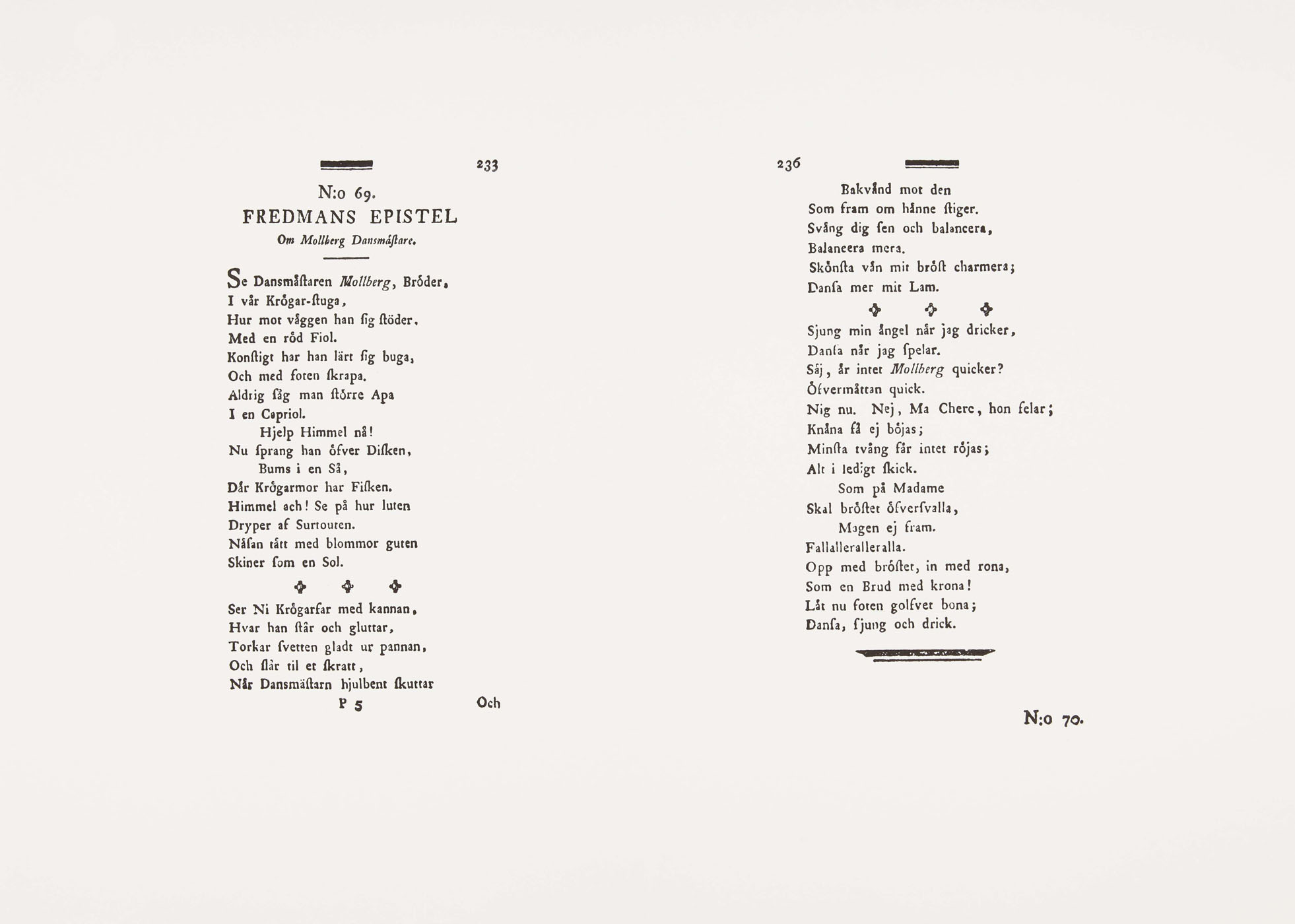Fredmans Epistel nr 69 - 2