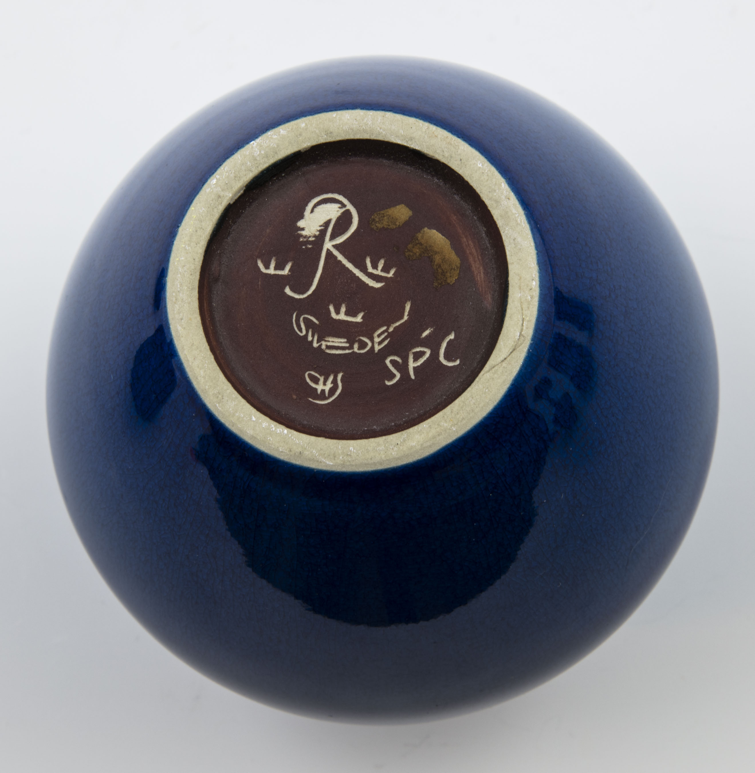Small vase - Ateljé - Signed  - 3