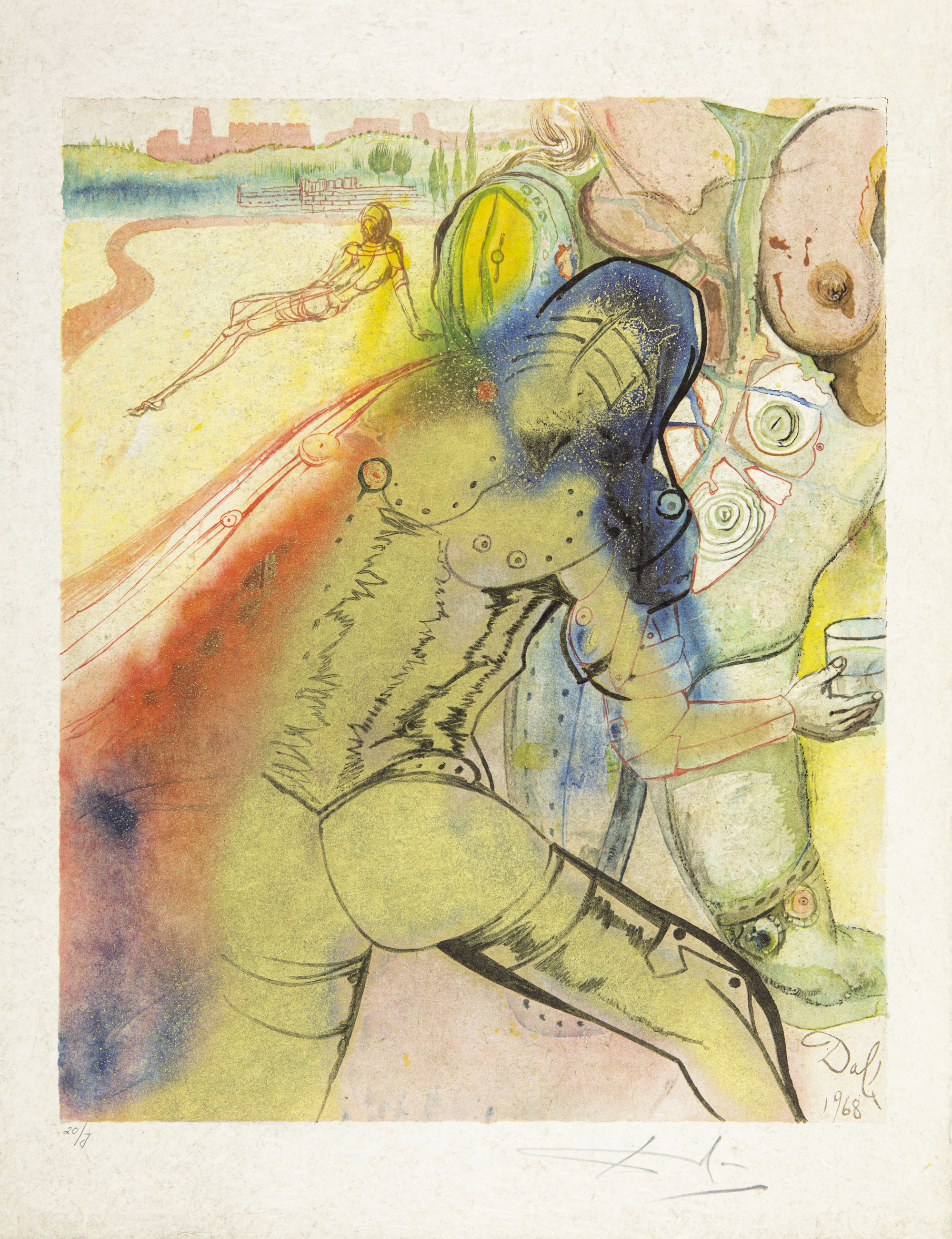 The Death of Clorinda - Marquis de Sade