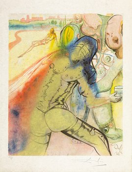 The Death of Clorinda - Marquis de Sade