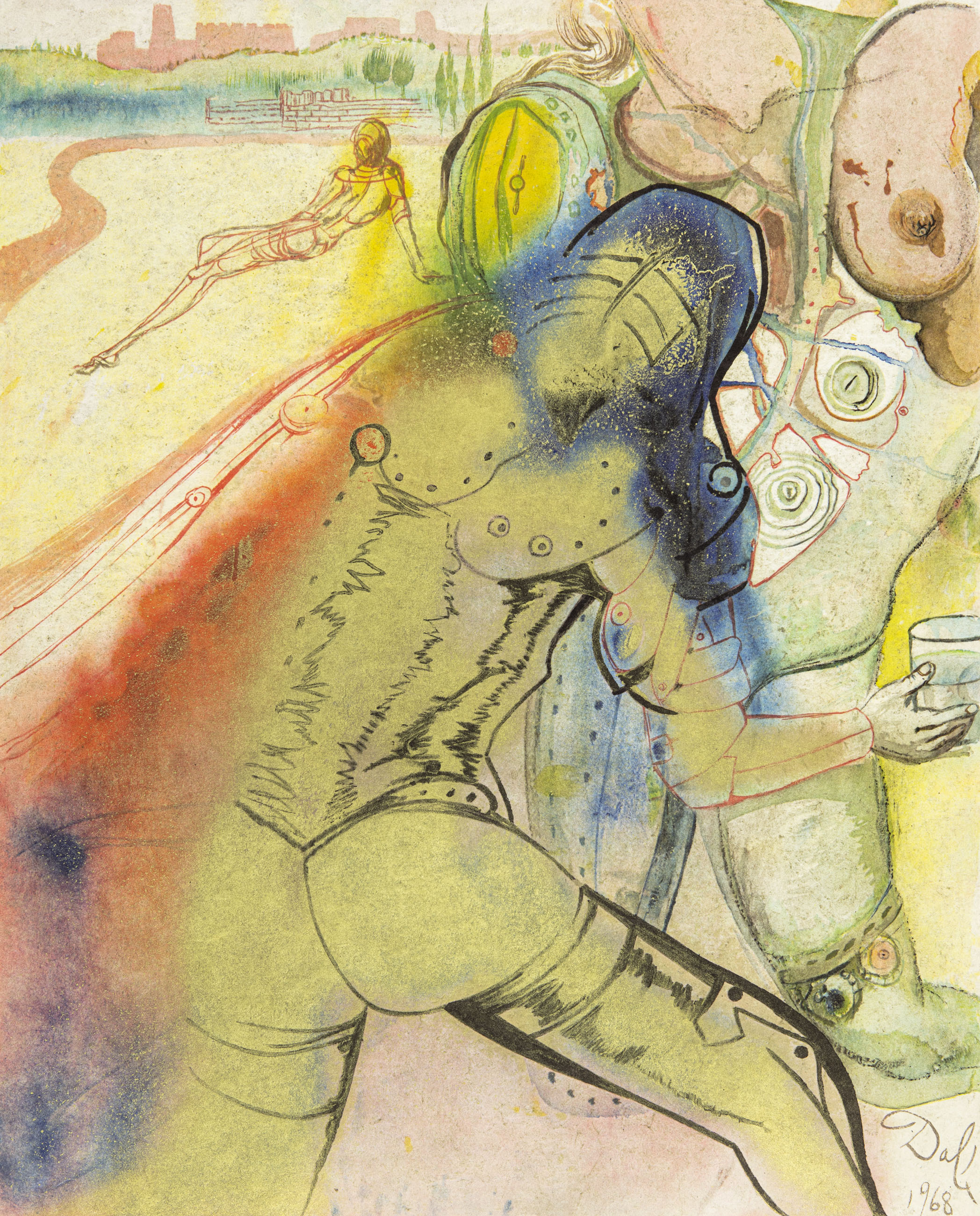 The Death of Clorinda - Marquis de Sade - 2