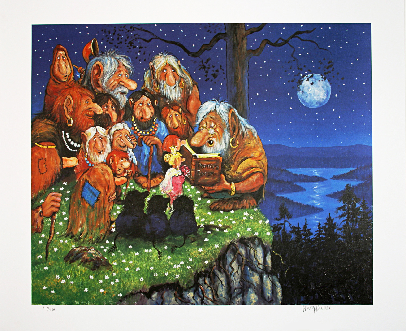 A Troll's Fairytale