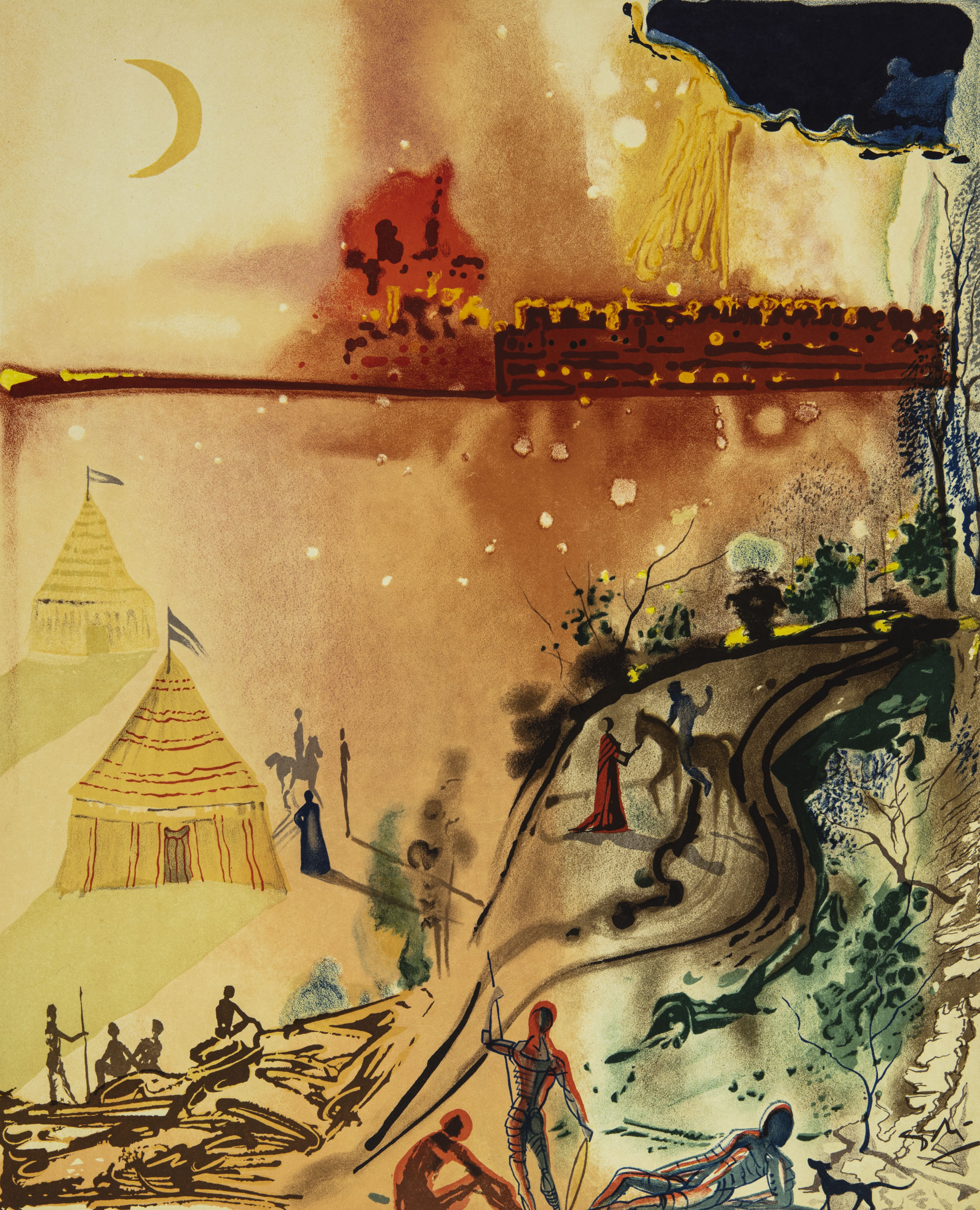 The Siege of Jerusalem - Marquis de Sade - 2