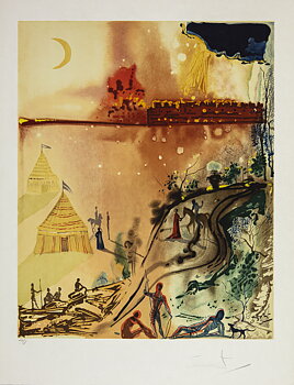 The Siege of Jerusalem - Marquis de Sade