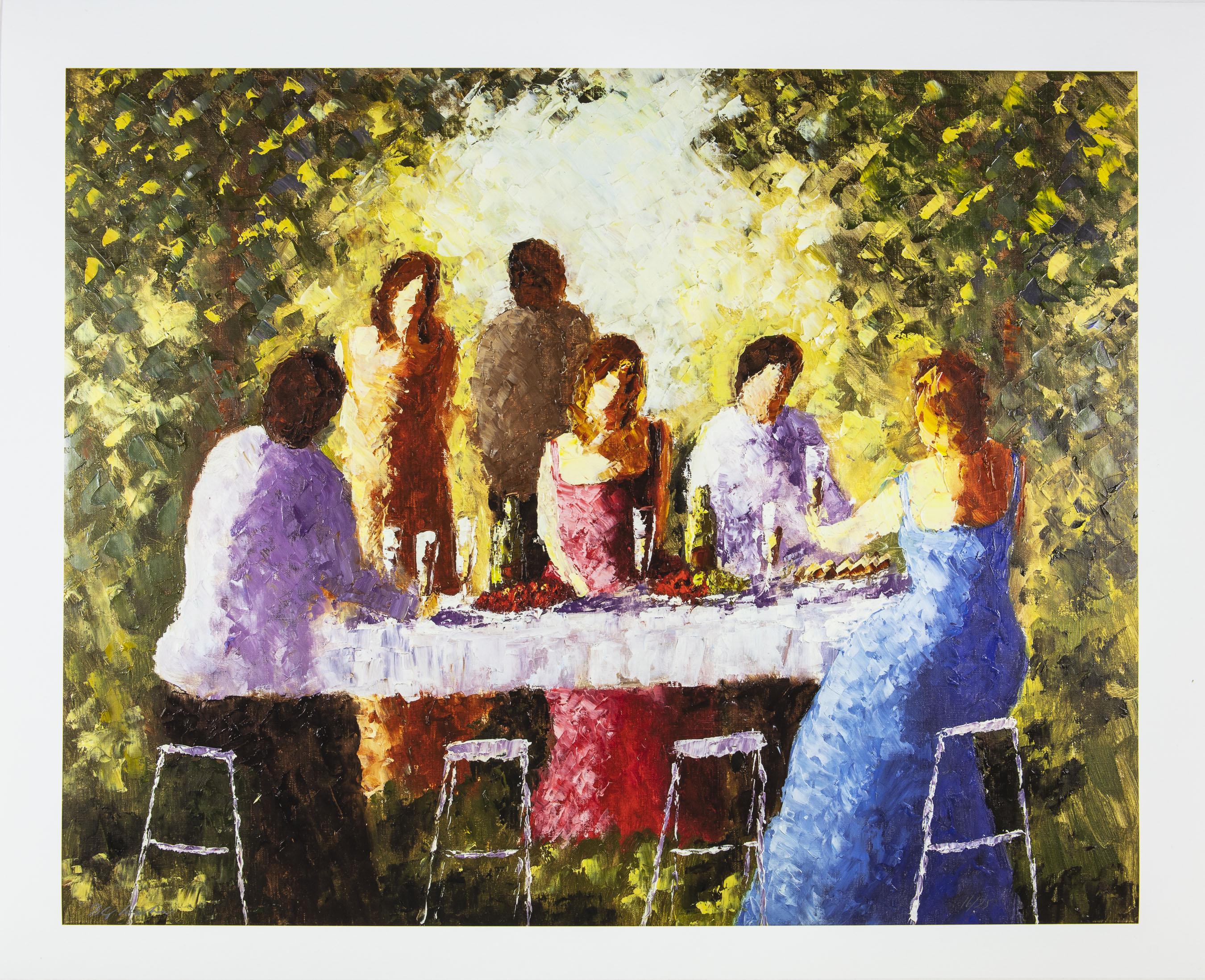The garden party 