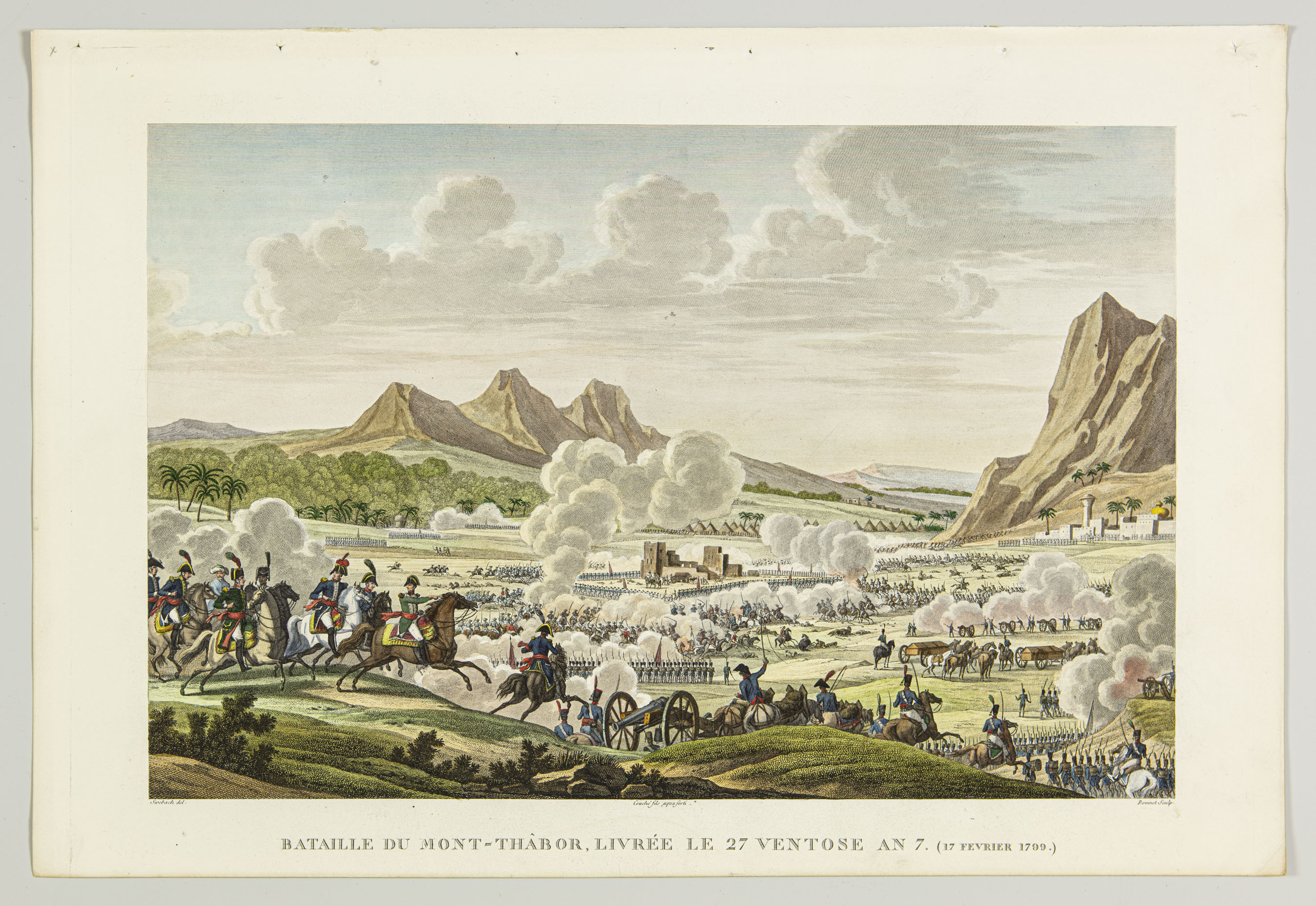 Bataille du Mont-Thabor, Livrée le 27 Ventose an 7. (17 Fevrier 1799) - 2