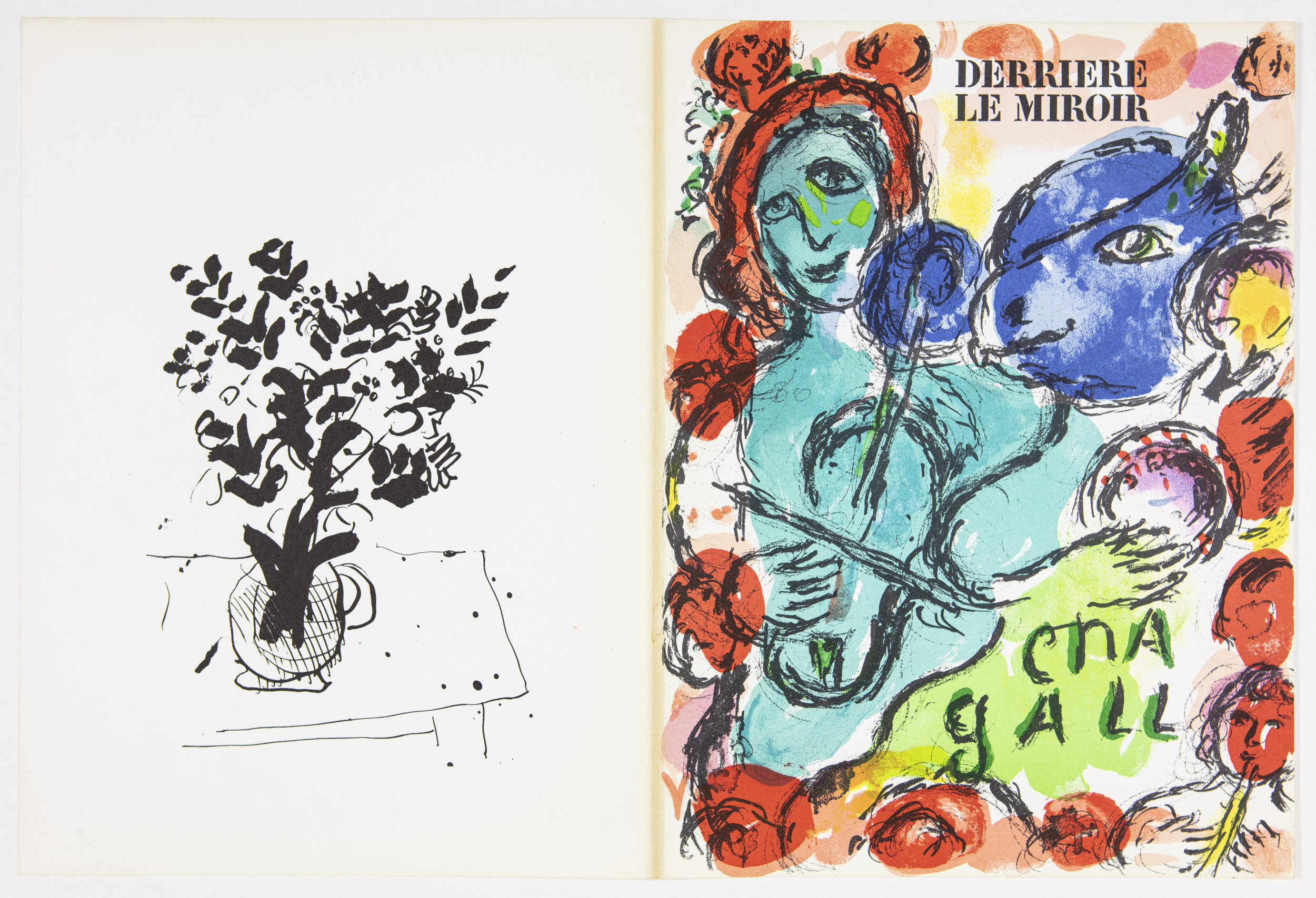 Derrière le miroir Nr. 198 - Chagall - 2