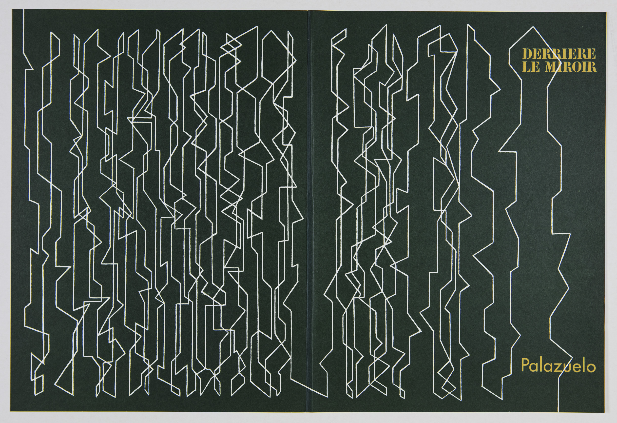 Derrière le miroir No. 229 - Palazuelo - 2