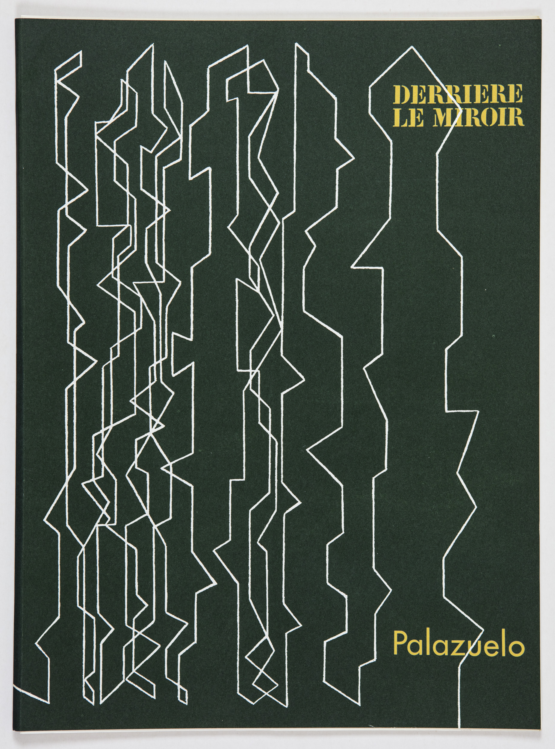 Derrière le miroir No. 229 - Palazuelo