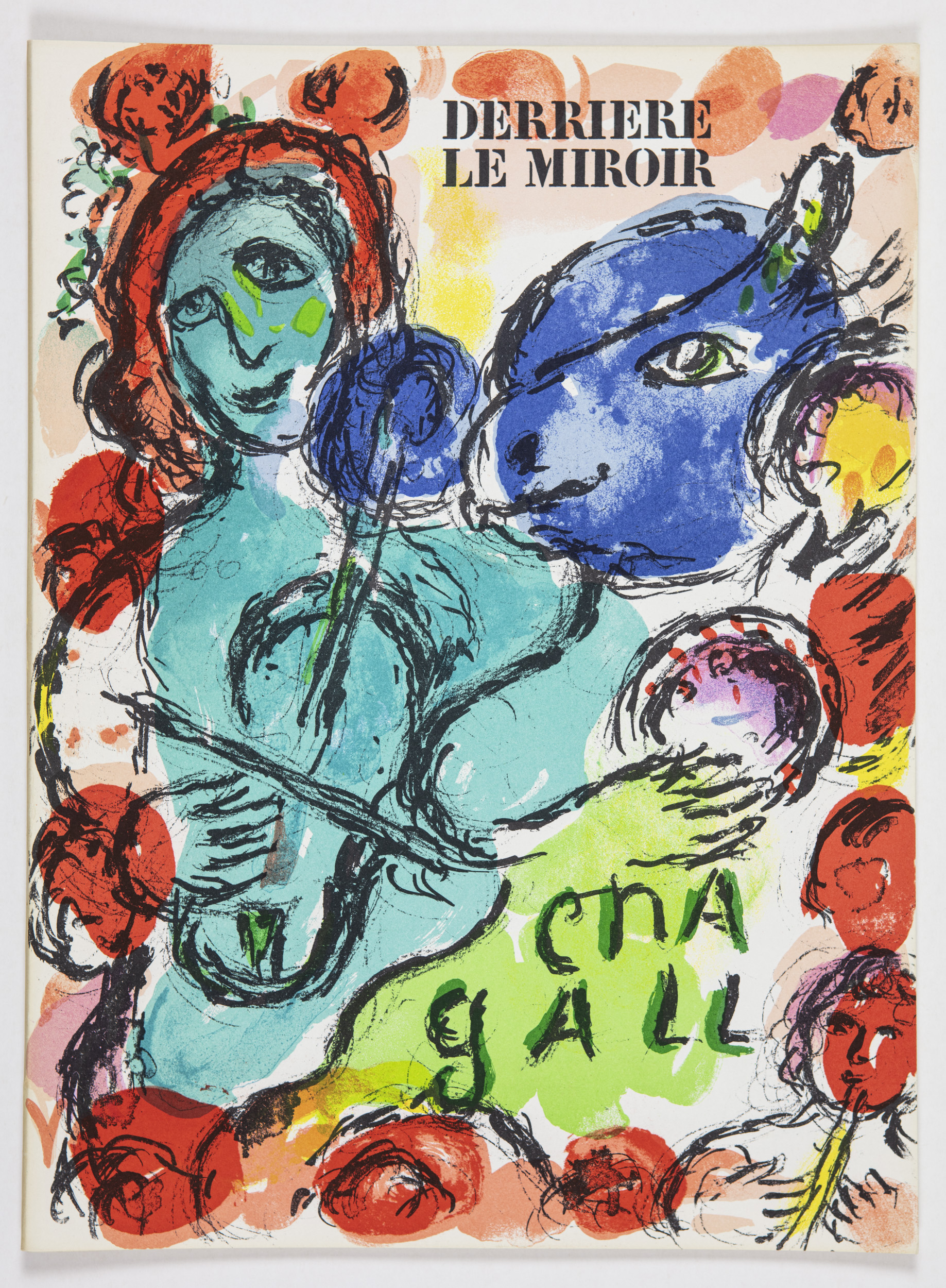 Derrière le miroir Nr. 198 - Chagall