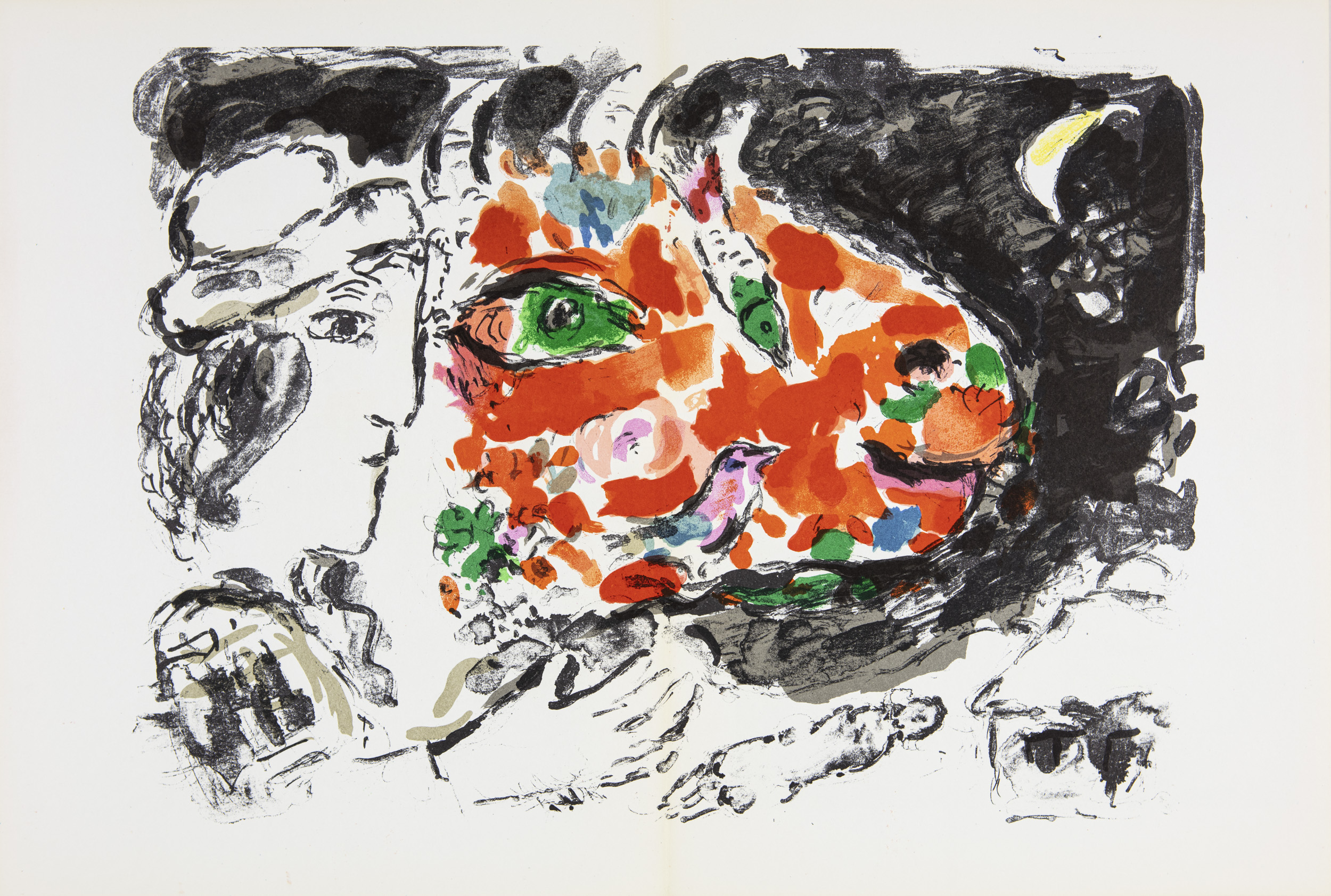 Derrière le miroir Nr. 198 - Chagall - 3