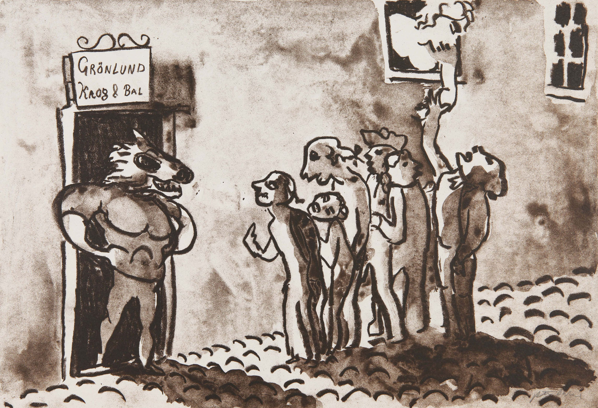 Epistle of Fredman no. 68