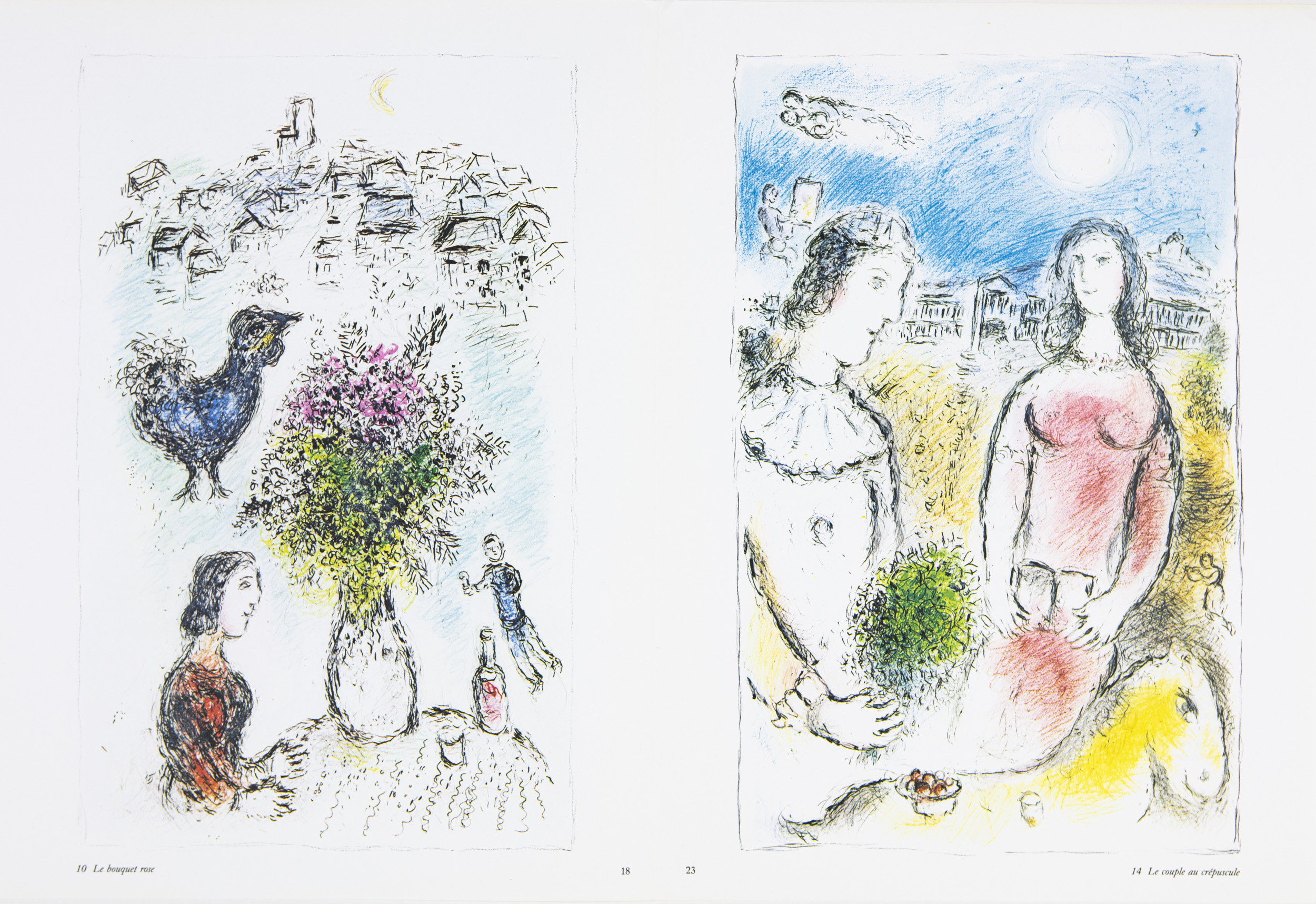 Derrière le miroir No. 246 - Chagall - 5