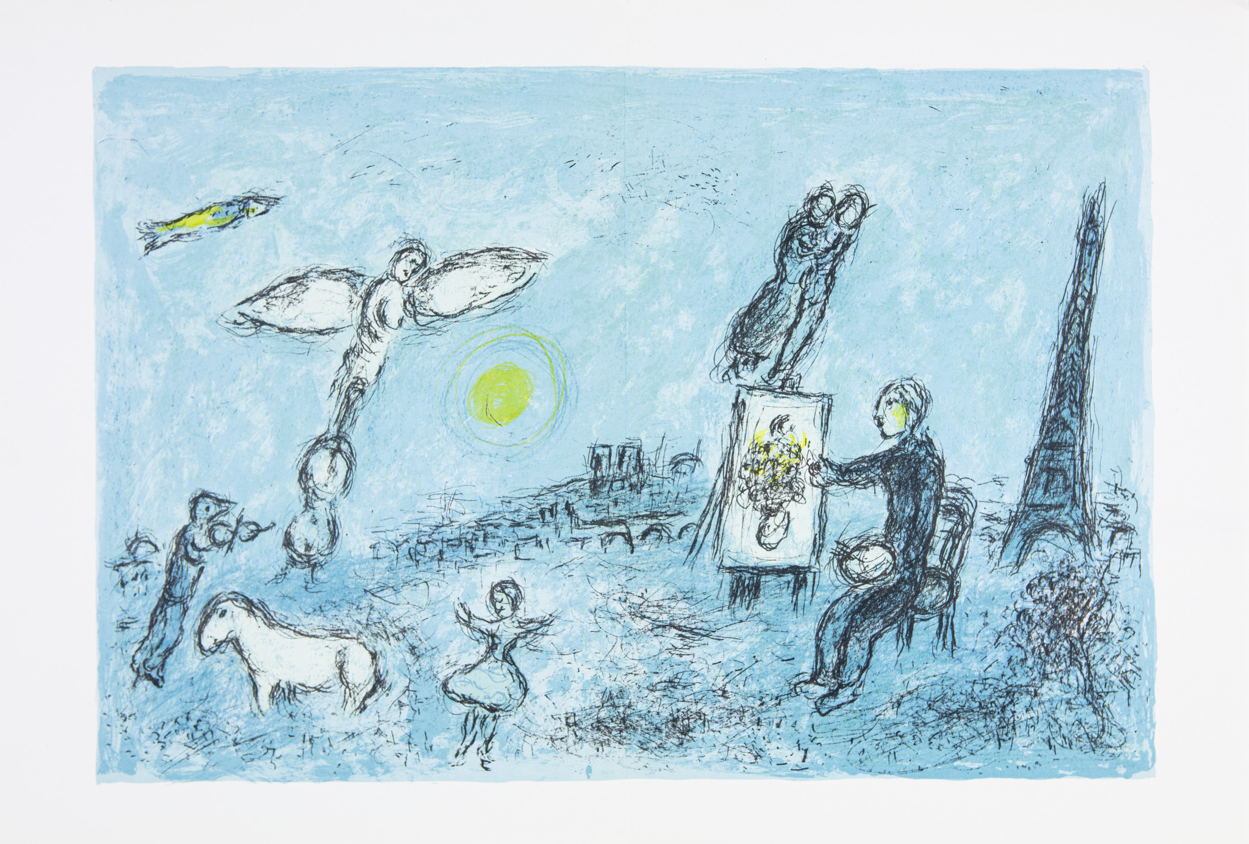 Derrière le miroir No. 246 - Chagall - 2