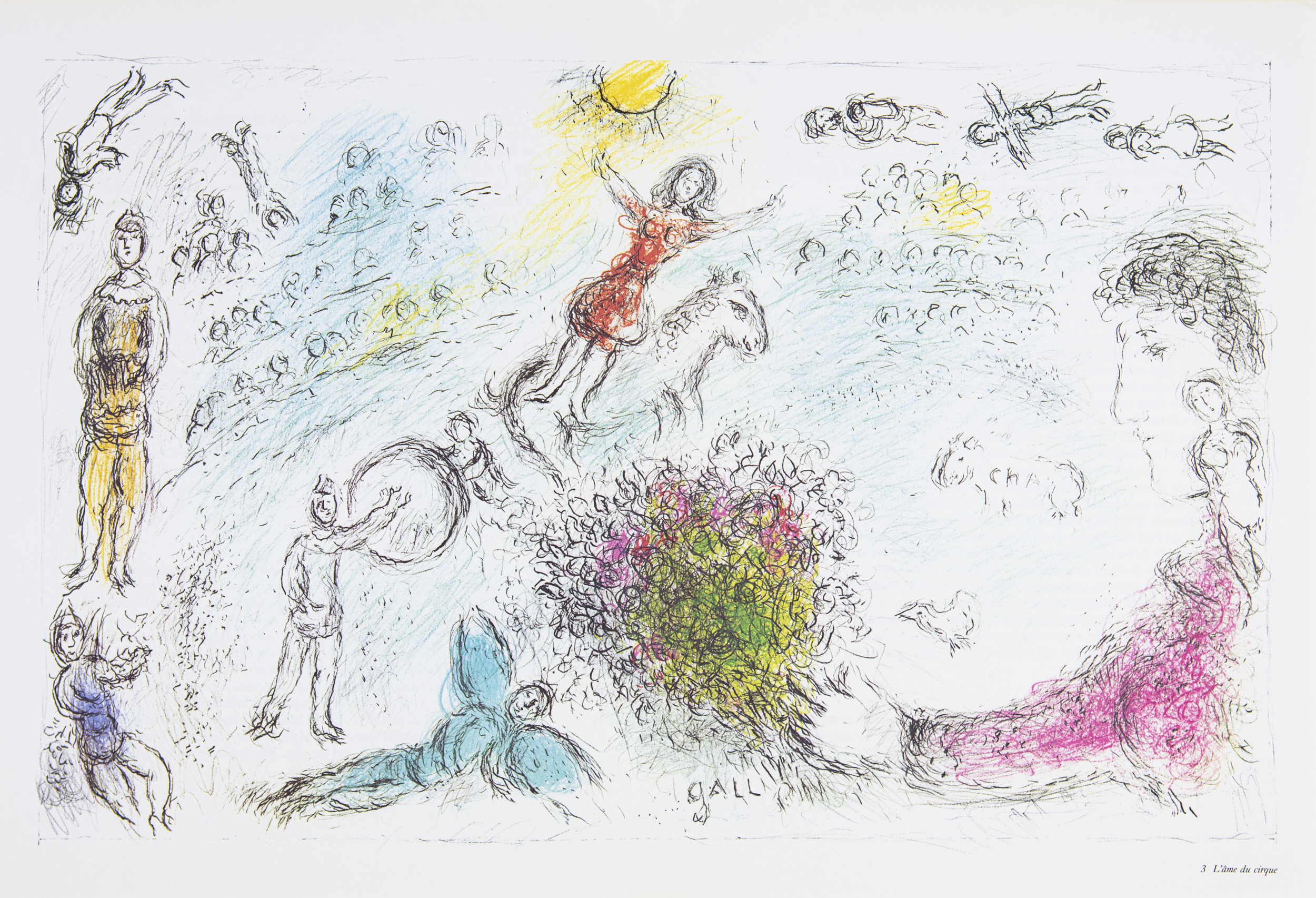 Derrière le miroir No. 246 - Chagall - 3