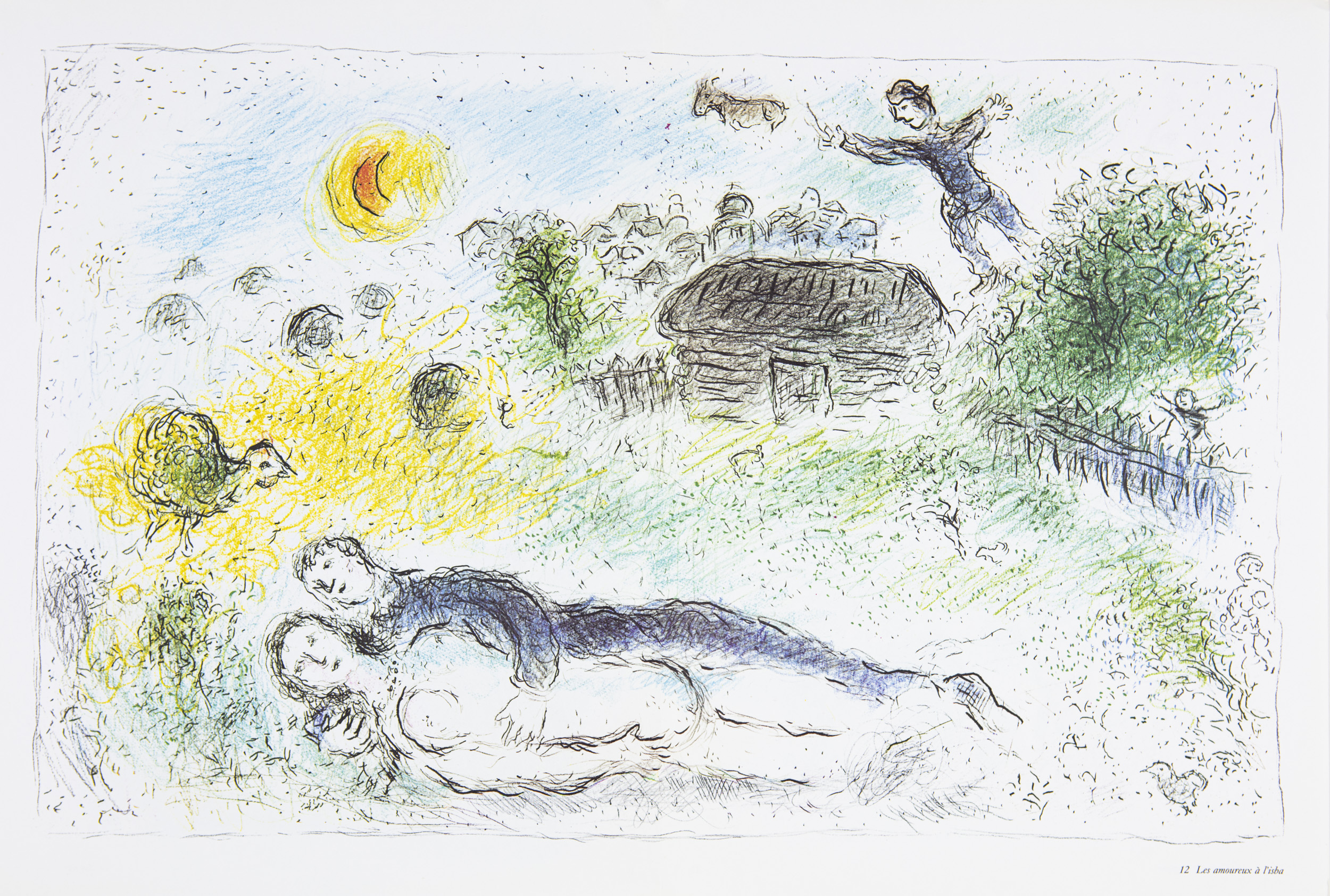 Derrière le miroir No. 246 - Chagall - 4