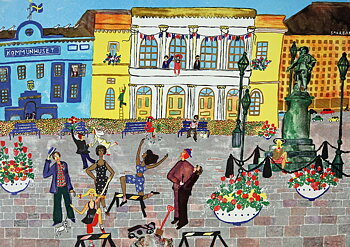 Gustav Adolfs torg - Alternativet