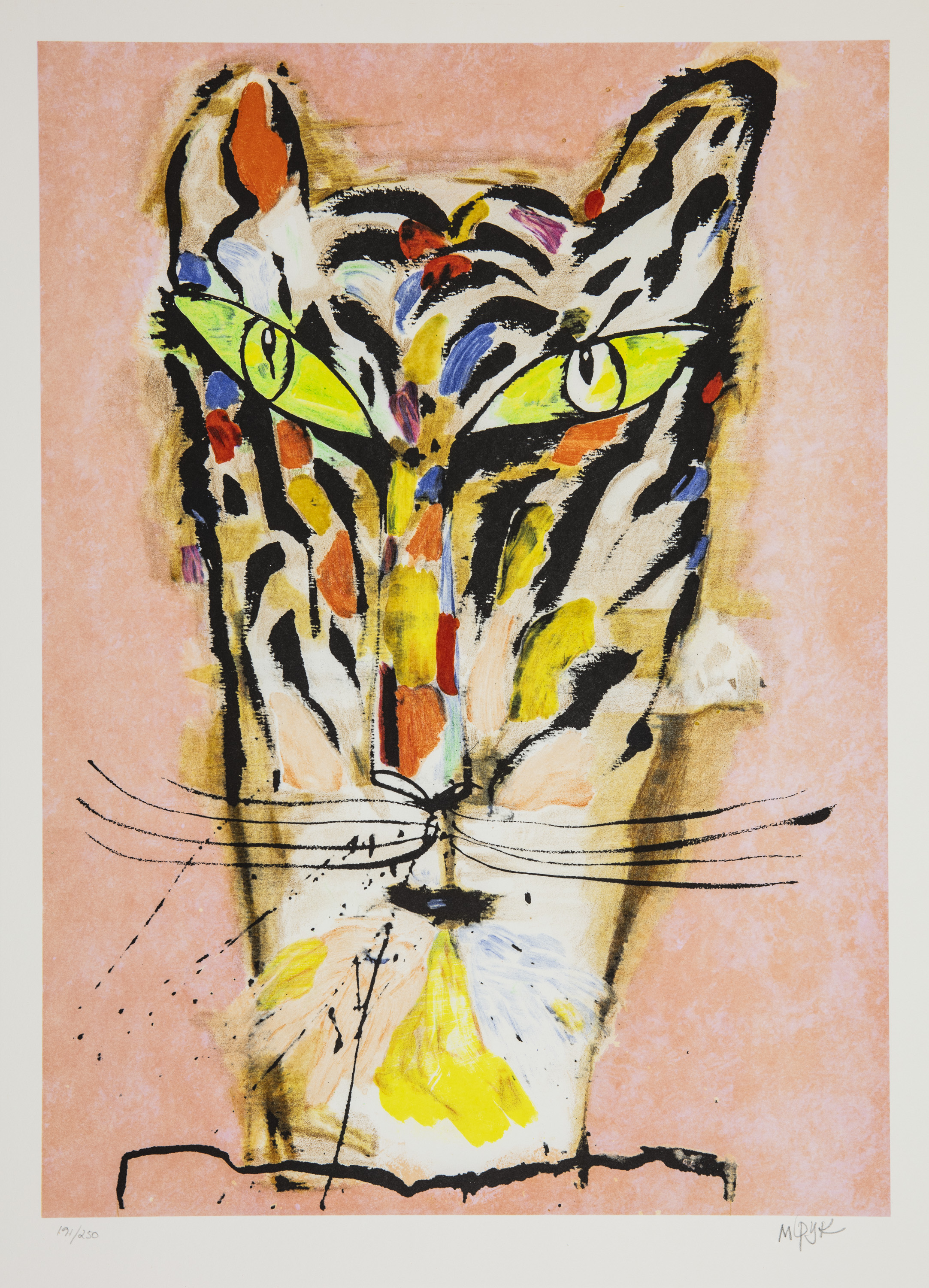 Rosa Tiger - Tigrar