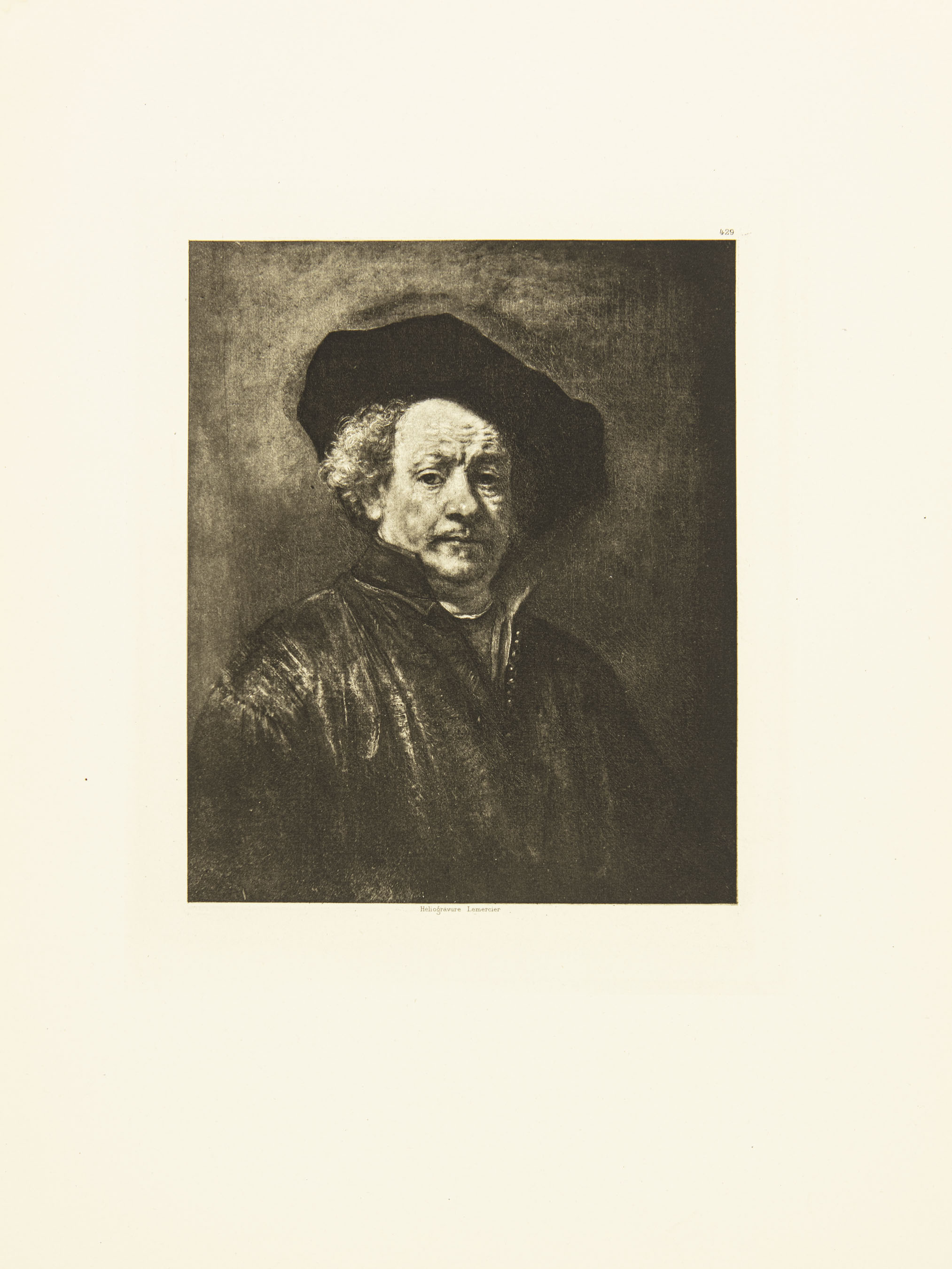 Rembrandt in Grünlichem Rock - 2