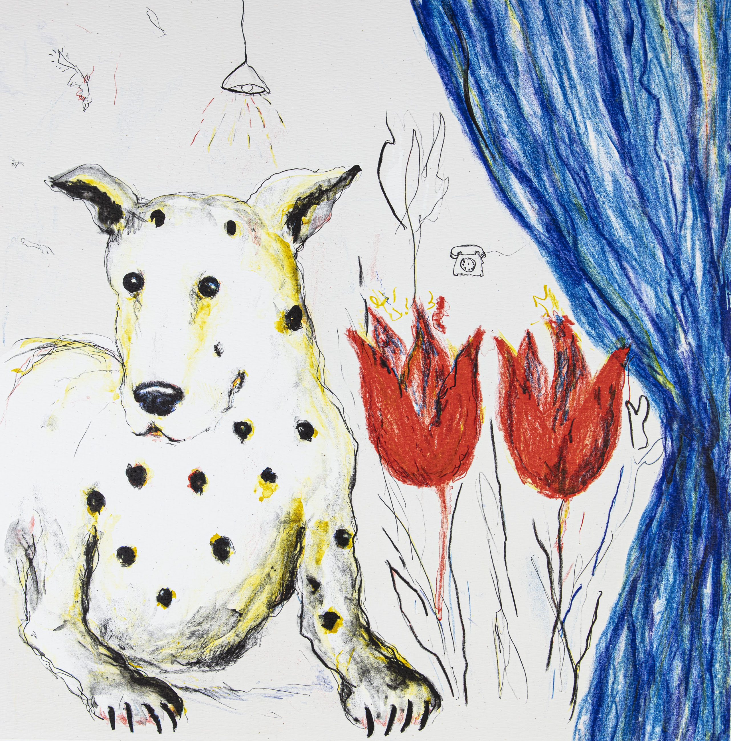 Hunden väntar på annat - 2