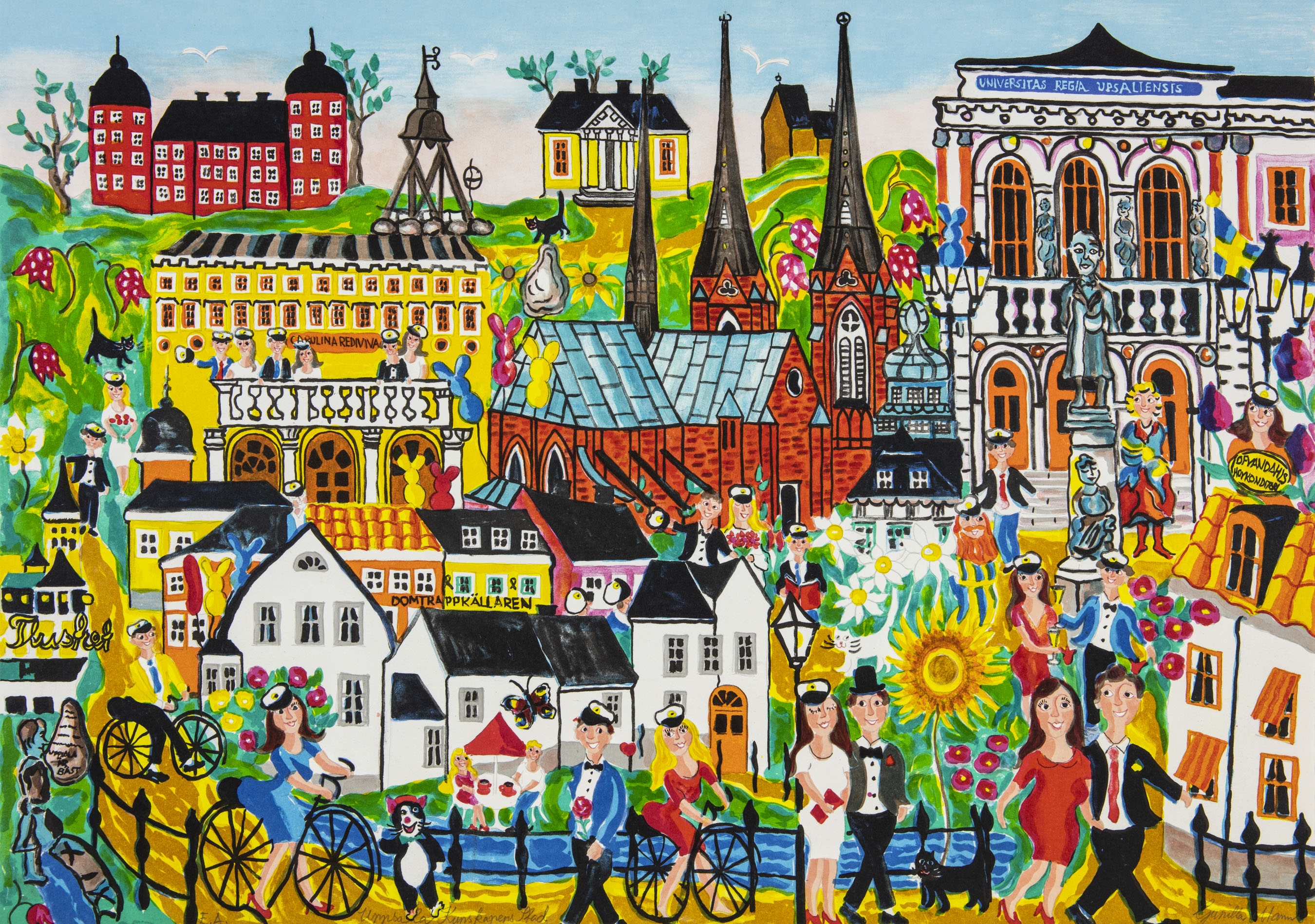 Uppsala City of Knowledge  - 2