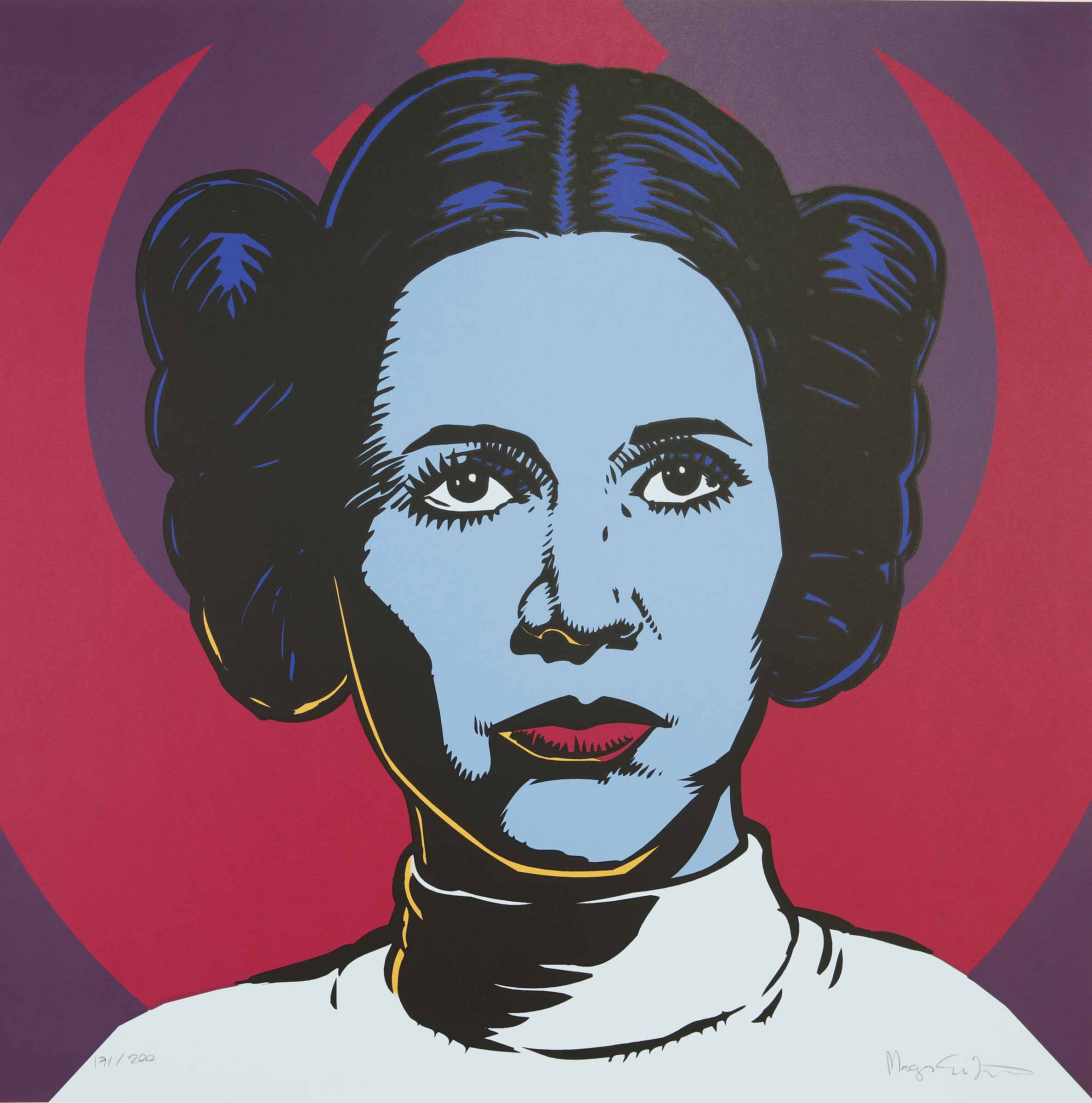 Prinsessan Leia - Starwars