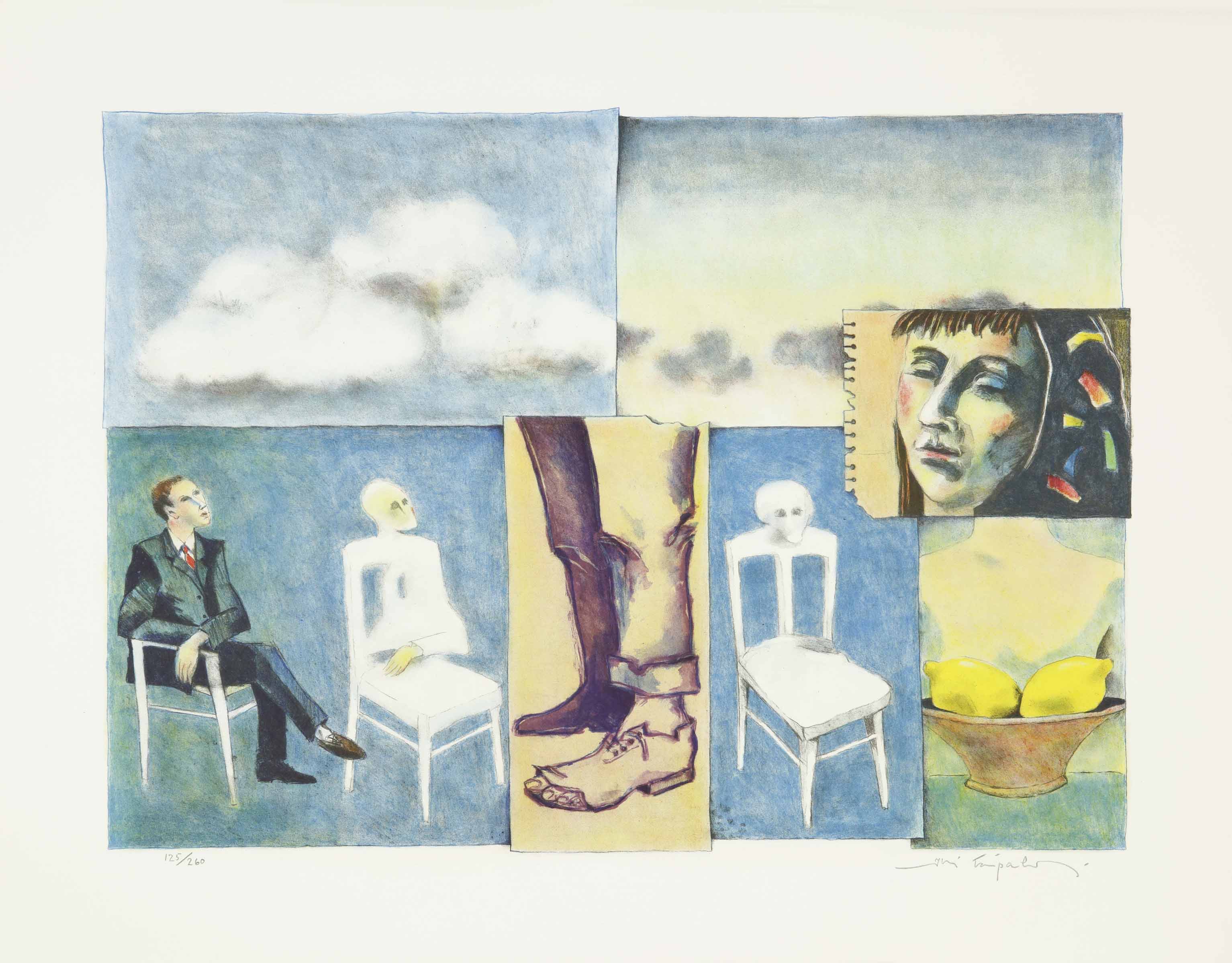 Some walk with broken shoes - Hommage á Cornelis