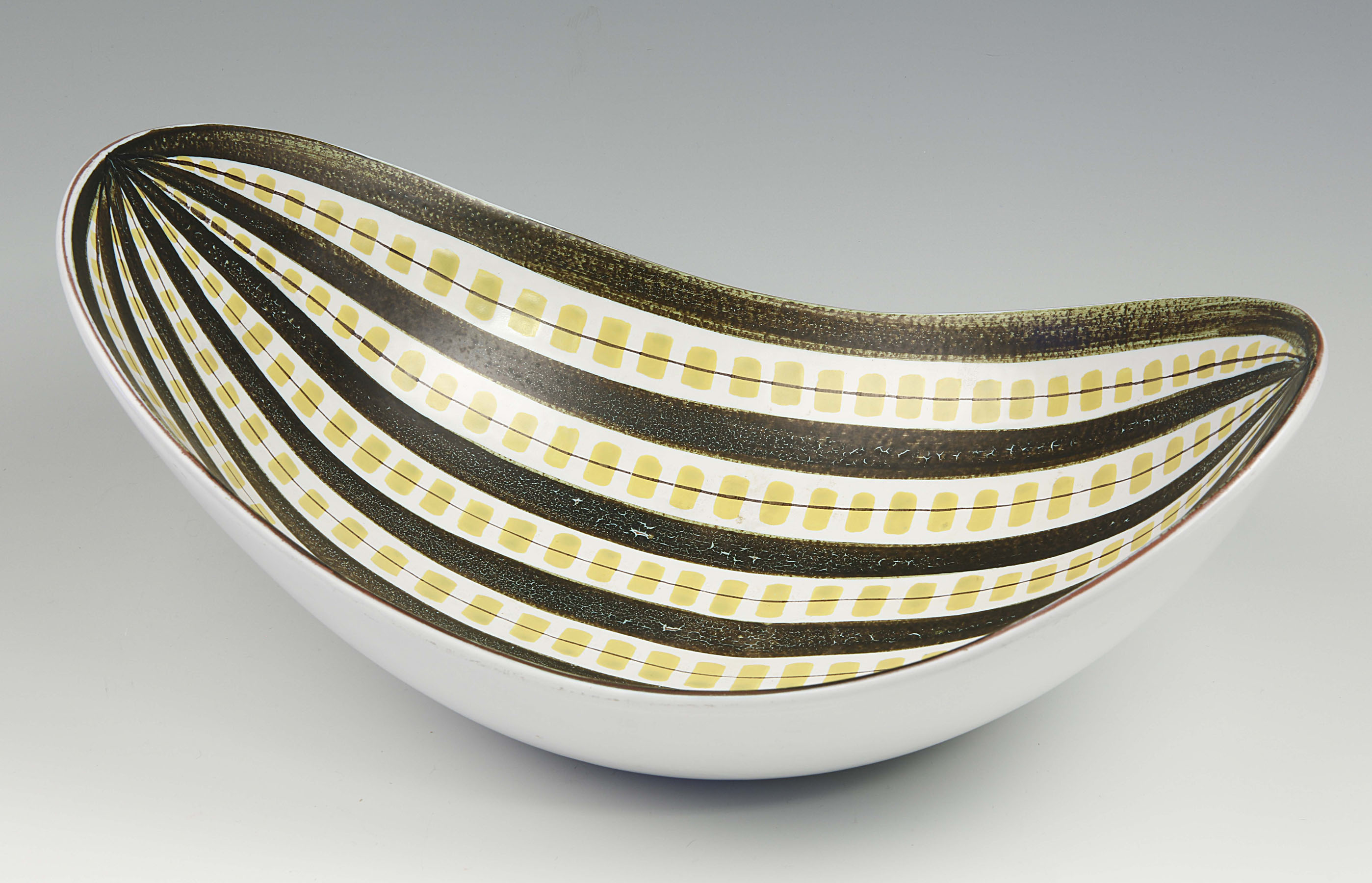 Large oval bowl - Faience - 2