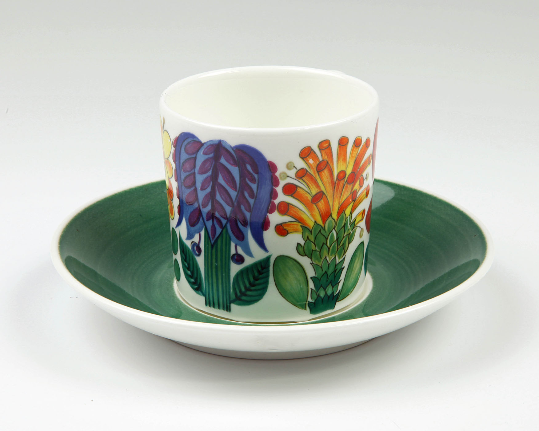 Tahiti - Coffee cup with saucer - 2