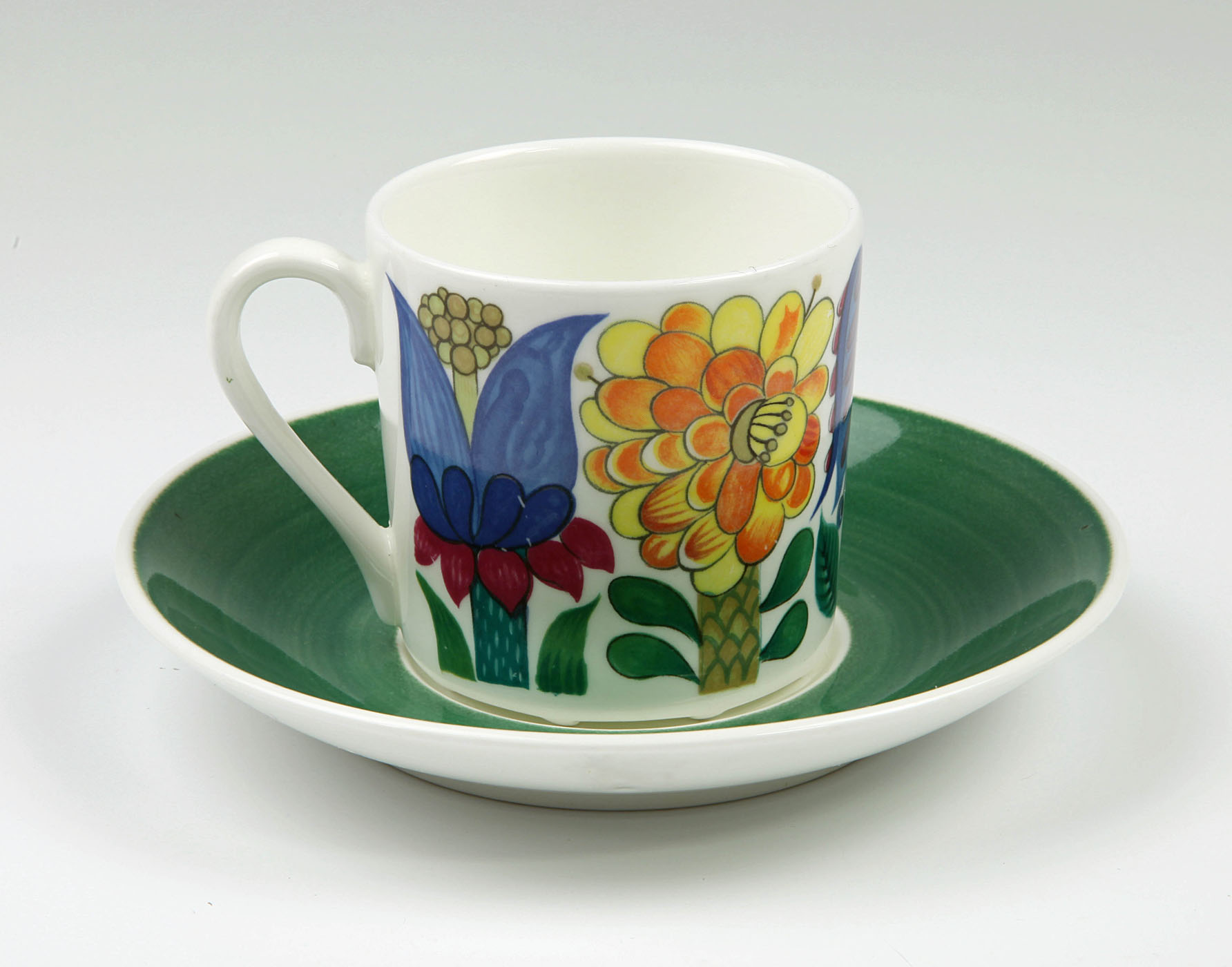 Tahiti - Coffee cup with saucer