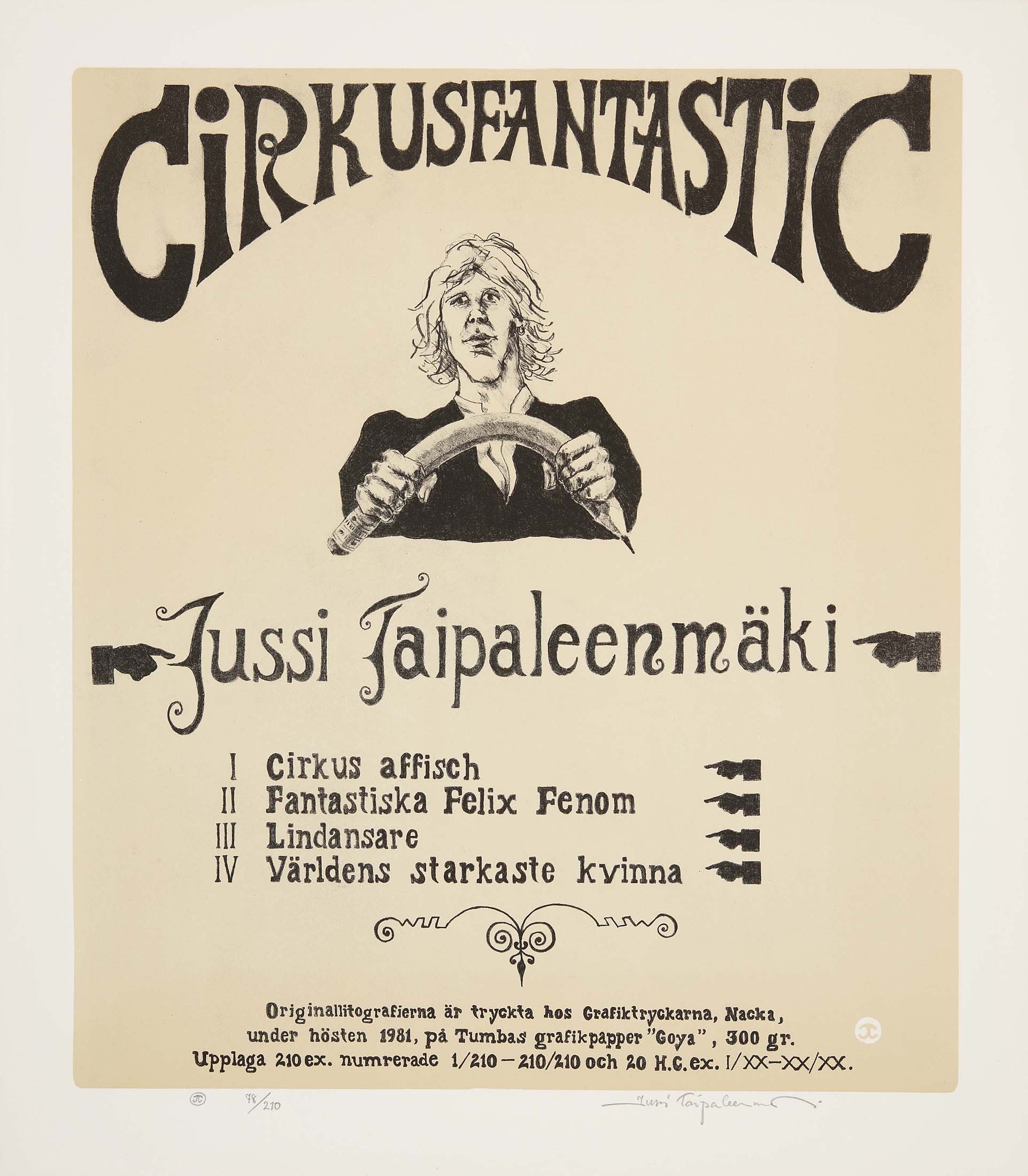 Amazing Felix Fenom - Circus Fantastisc - 3