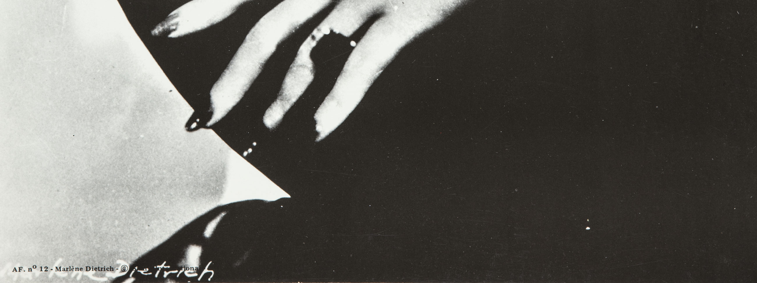 Marléne Dietrich - AF. no 12 - Snark international - 2