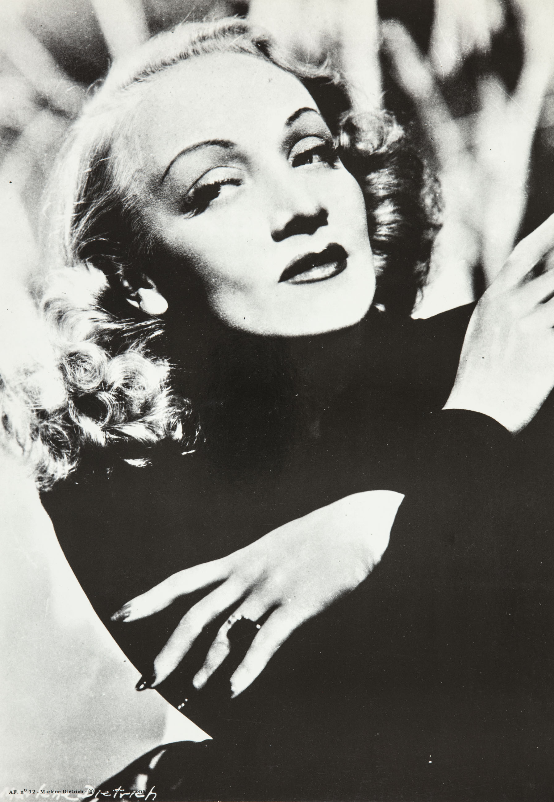 Marléne Dietrich - AF. no 12 - Snark international