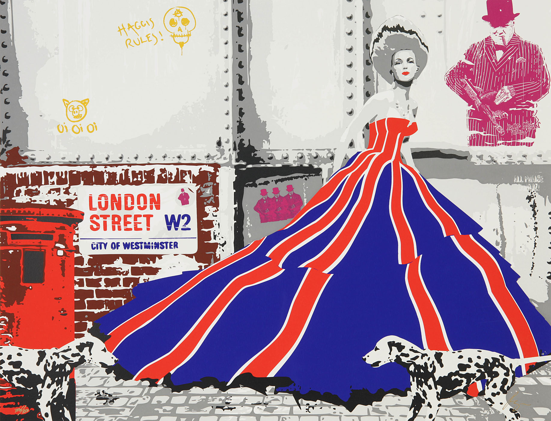 London Street - London by Ryan