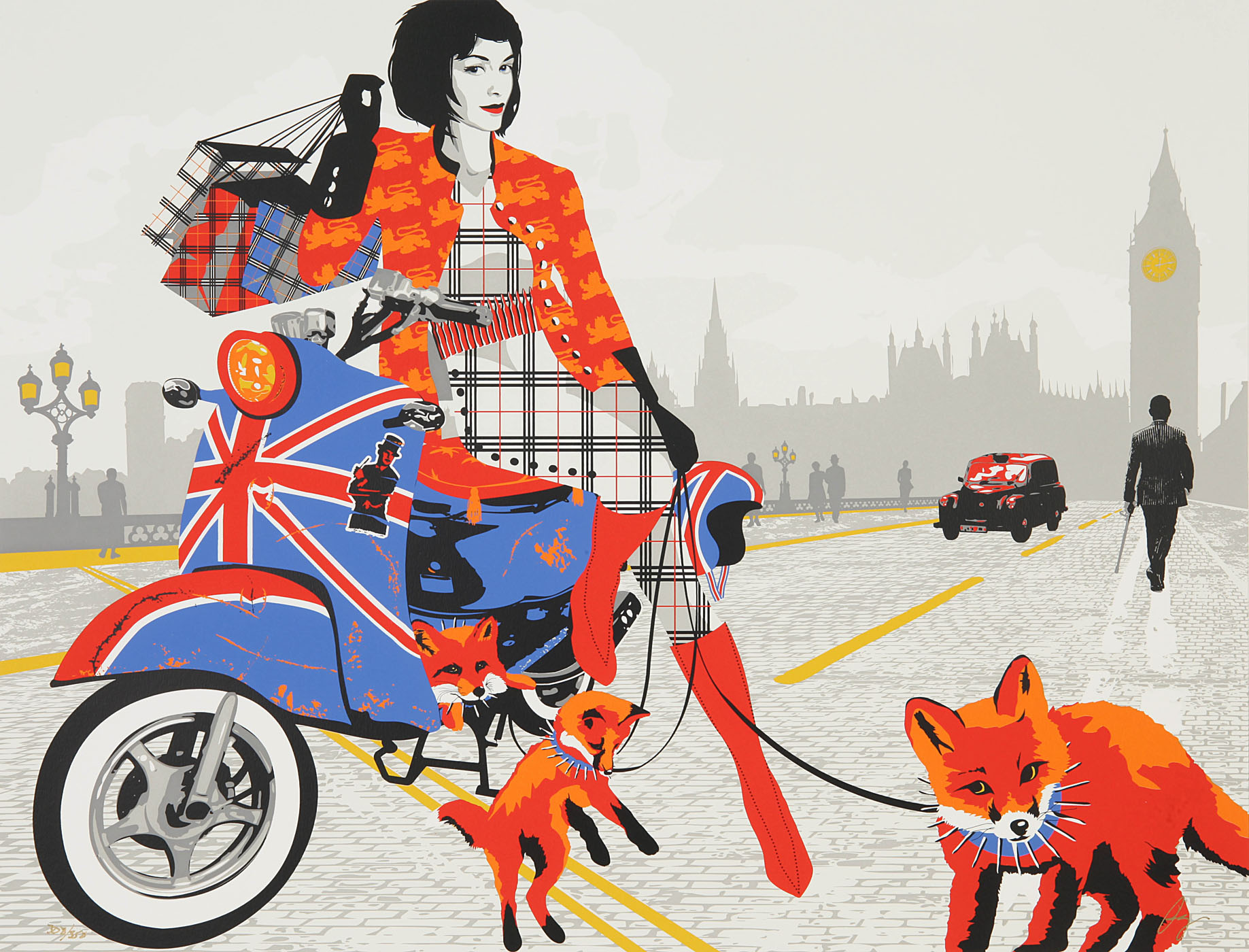 Parliament - London by Ryan