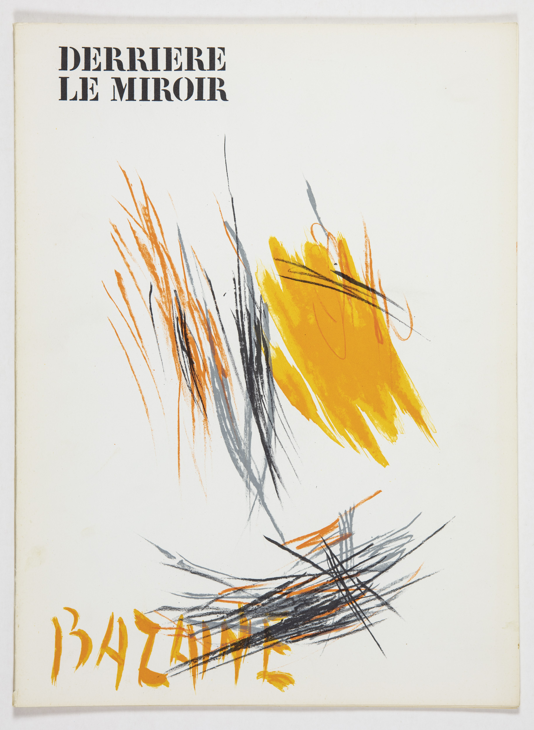 Derrière le miroir No. 197 - Bazaine