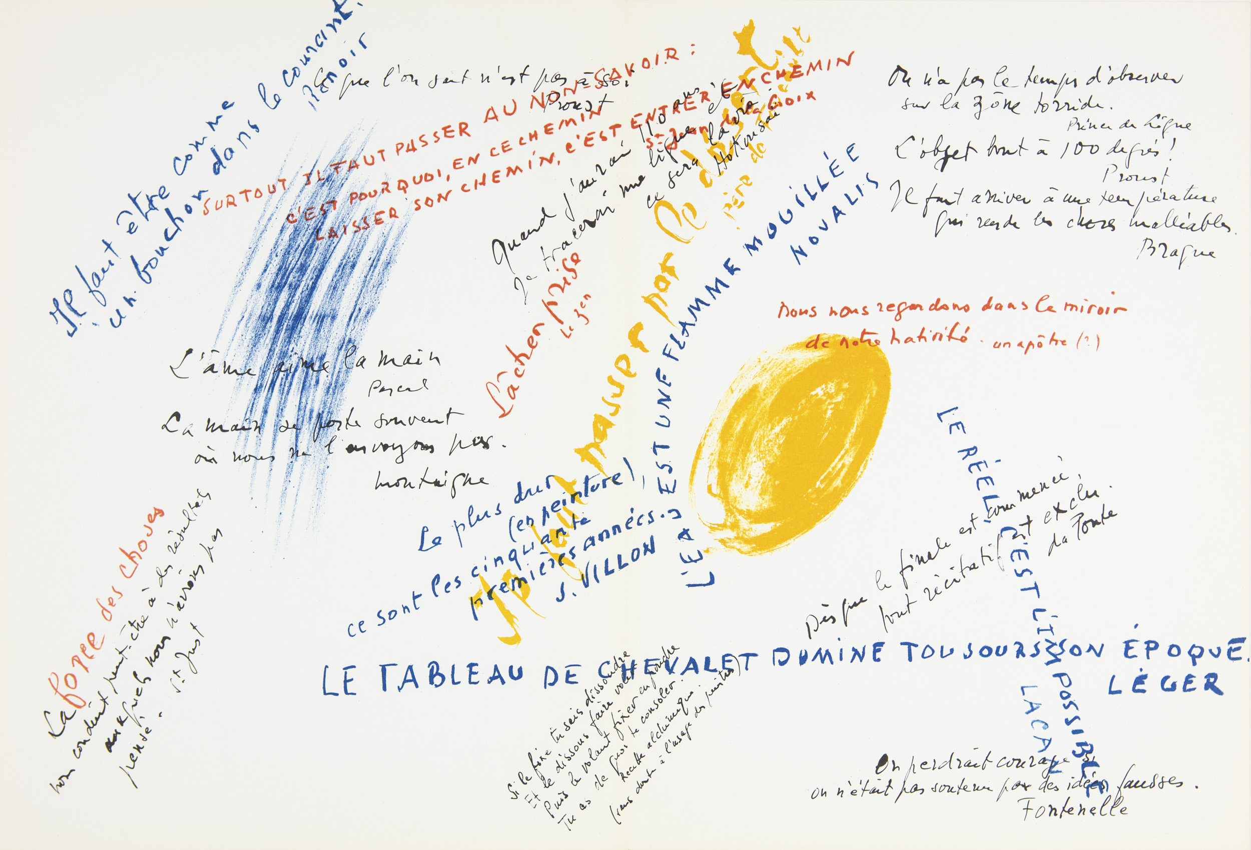 Derrière le miroir No. 197 - Bazaine - 4