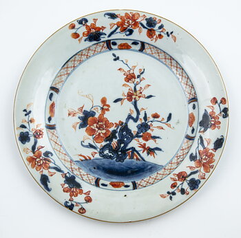 Tallrik - Kina - Imari