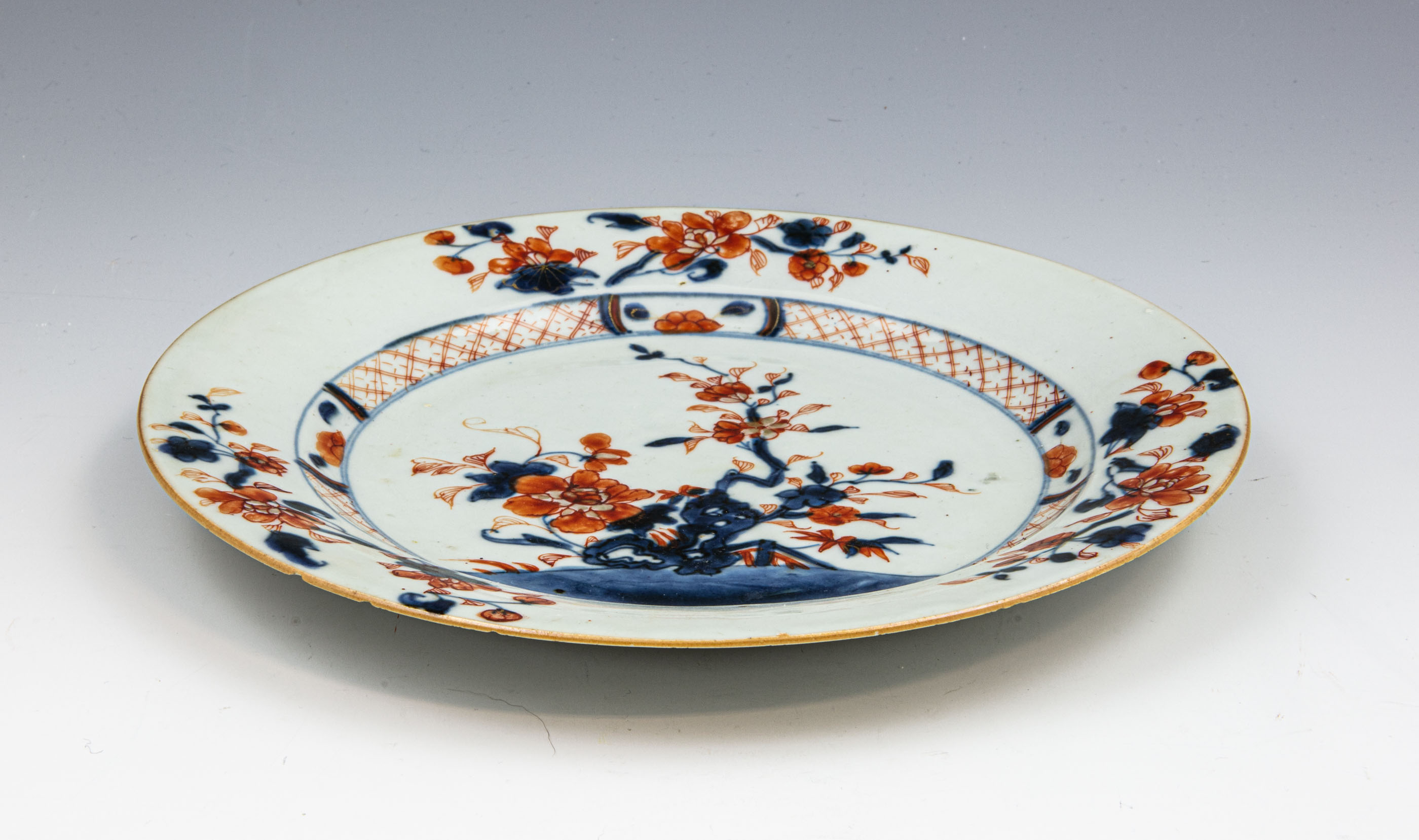 Plate - China - Imari - 2