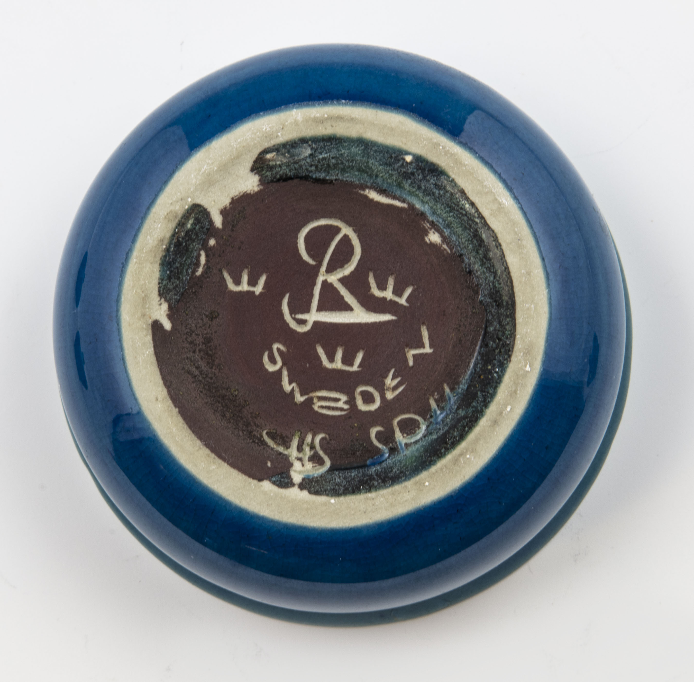 Bowl - miniature  - Ateljé - Signed  - 3