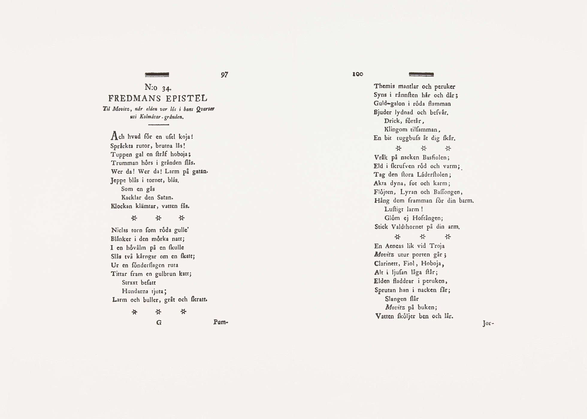 Fredmans Epistel nr 34 - 2