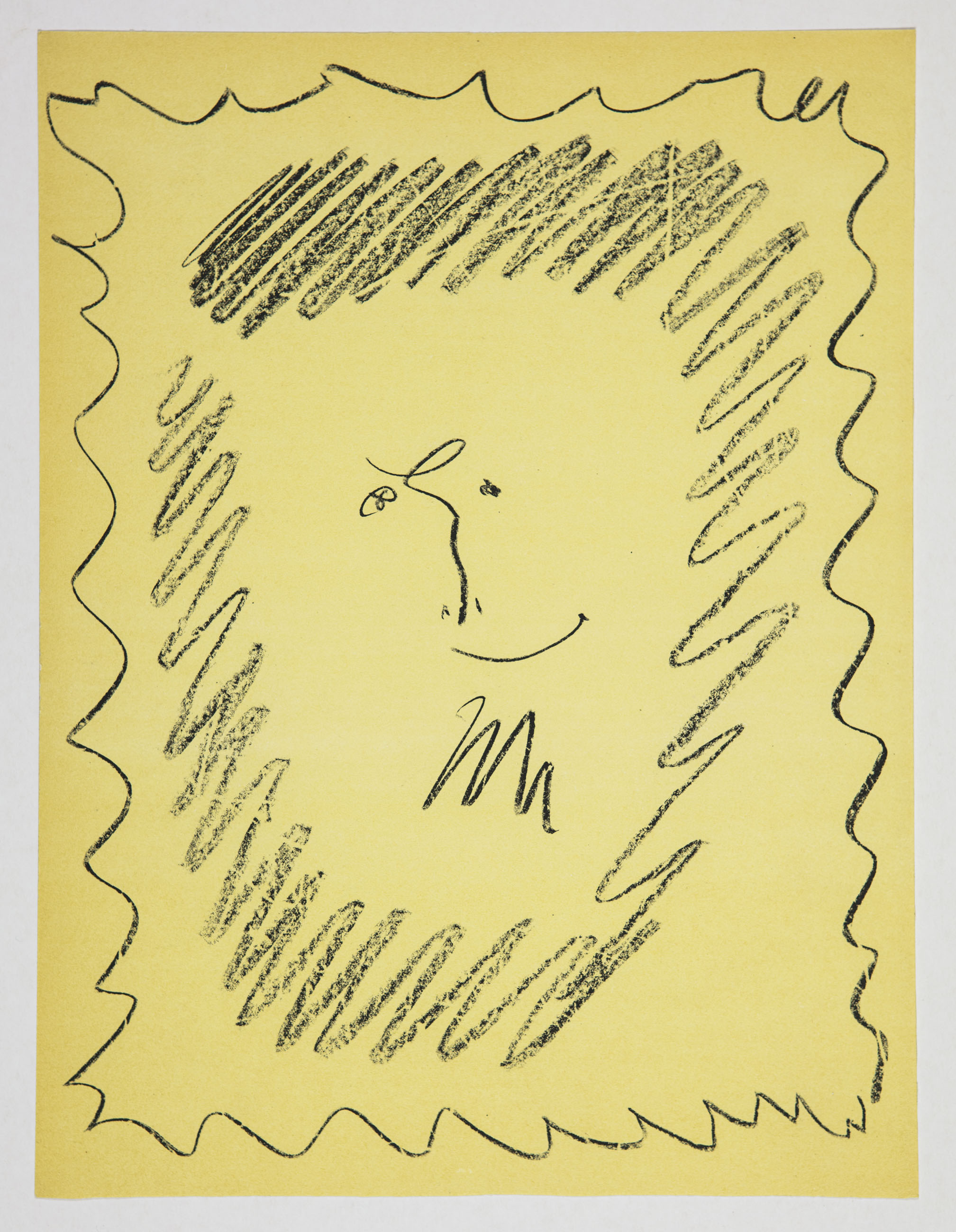 Bacchanal - baksidan av omslaget från boken Picasso lithograps III