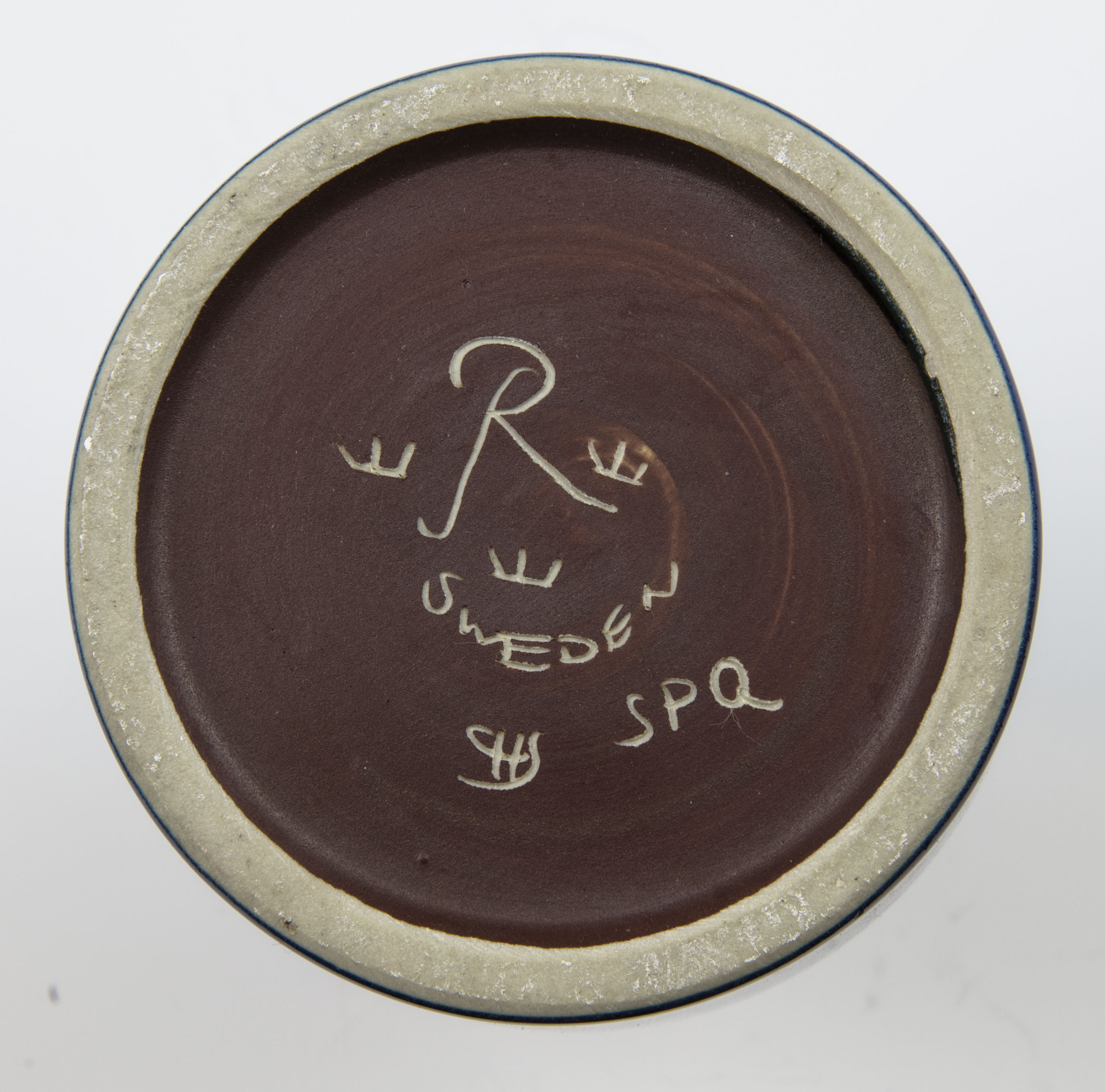 Small vase - Ateljé - Signed  - 3