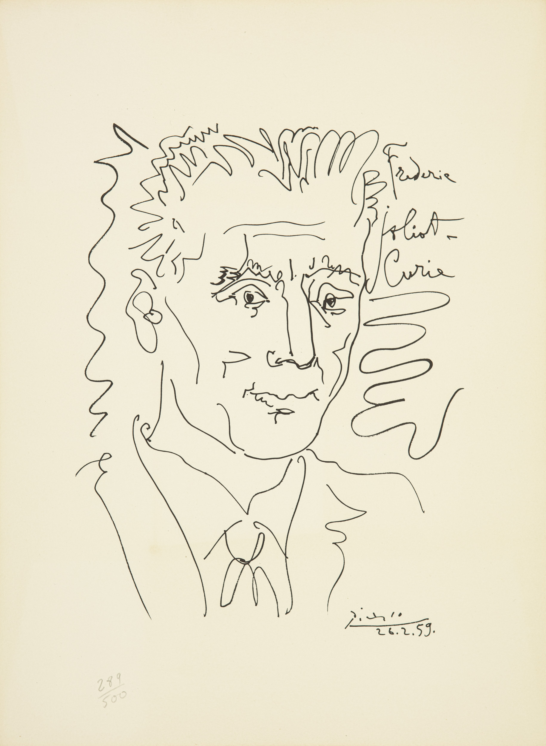 Frederic Joliot-Curie - Combat pour la paix