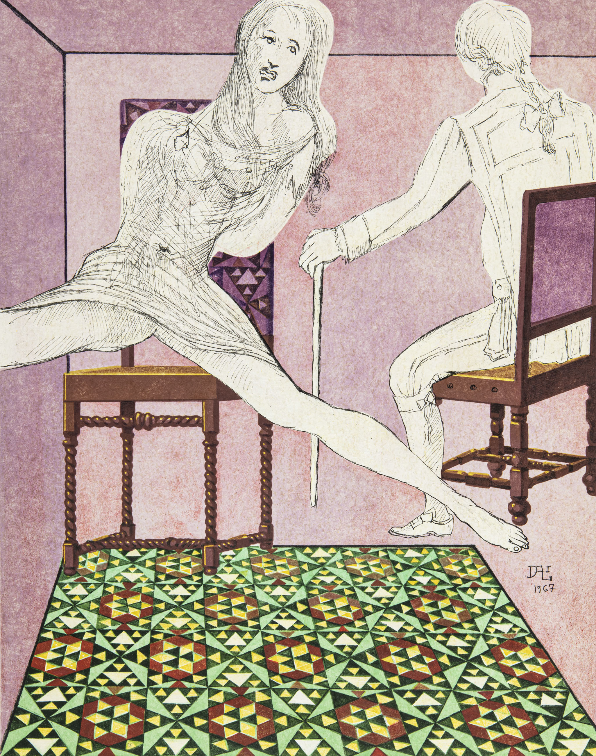 Marianne and the Chevalier - Marquis de Sade - 2